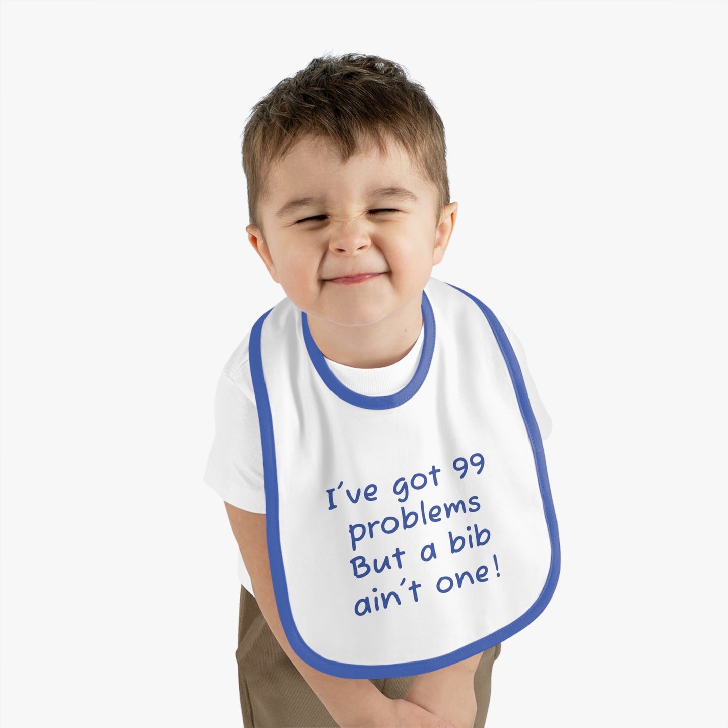 Funny Baby Bib, Cute Baby Shower Gift, Toddler Feeding Bib, Unique Baby Gift, Funny Quote Bib - Rampage Design Studio
