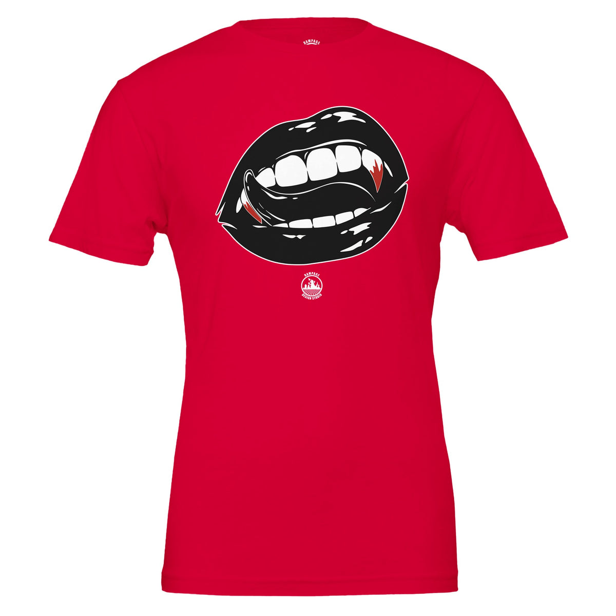 Vampire Fangs T-Shirt - Free Delivery Worldwide