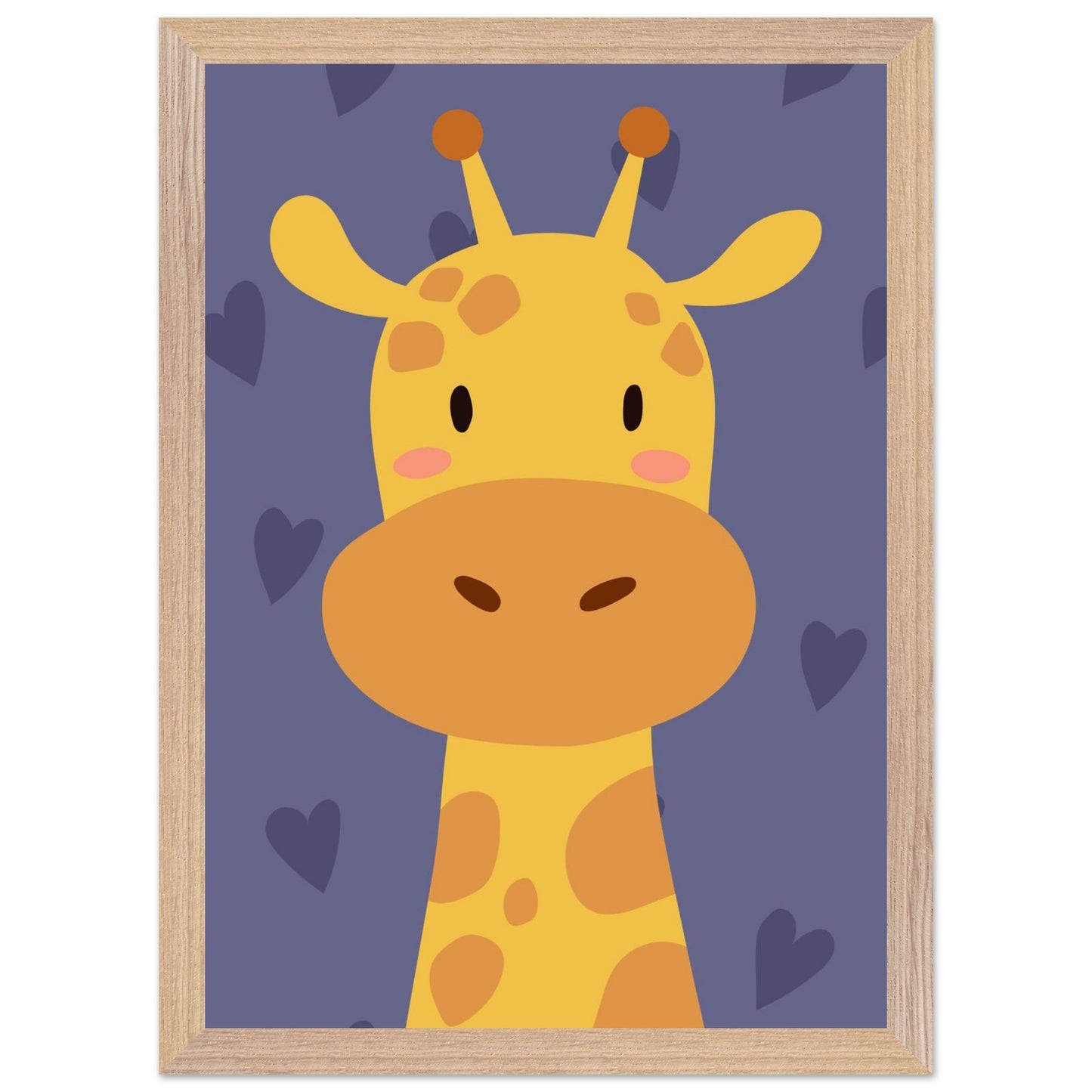 Personalized Childrens Room Art Poster Charming Childrens Wall Art - Rampage Design Studio