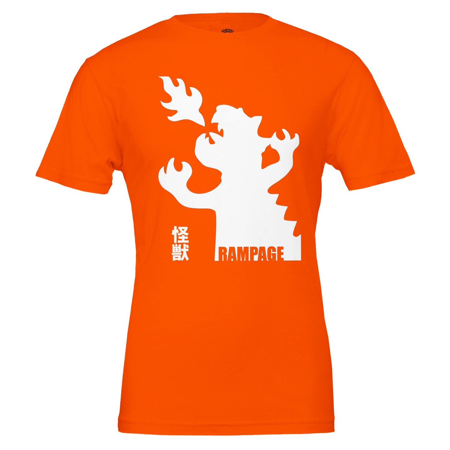 Rampage Kaiju Monster T-Shirt – Soft Cotton, Unisex Fit - Rampage Design Studio - Rampage Design Studio