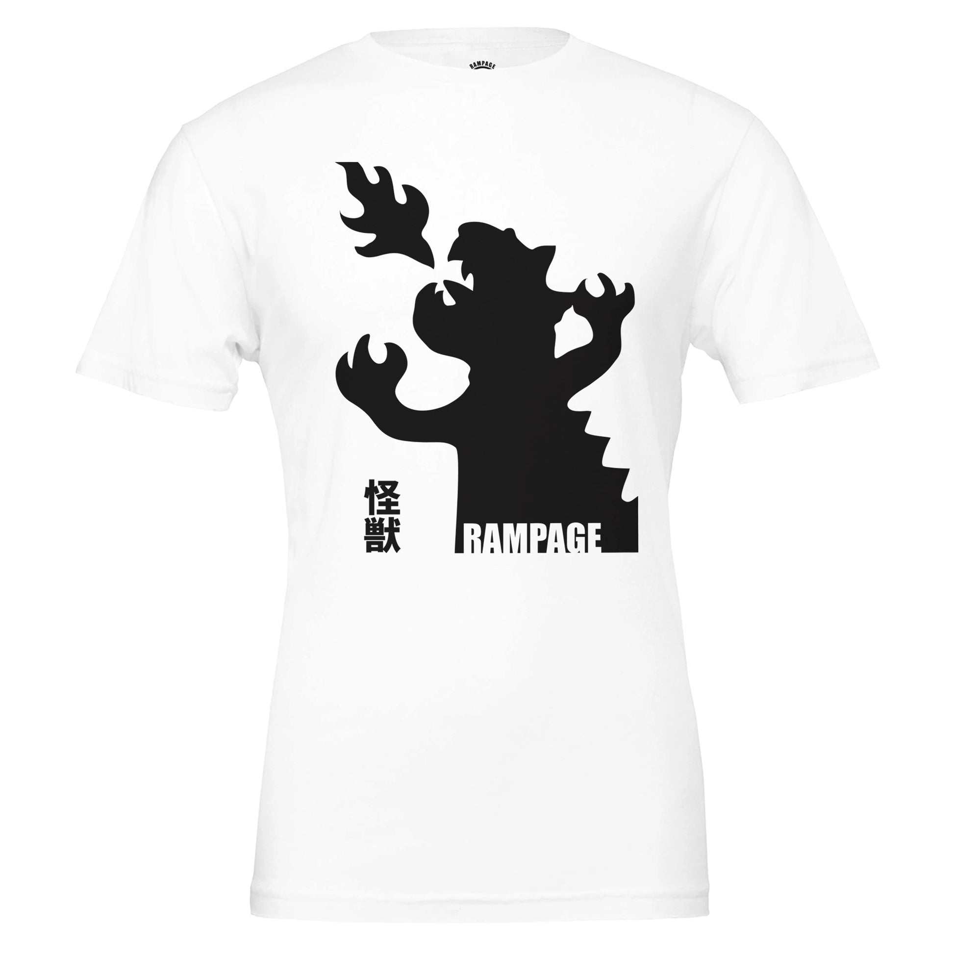 Rampage Kaiju Monster T-Shirt – Soft Cotton, Unisex Fit - Rampage Design Studio - Rampage Design Studio