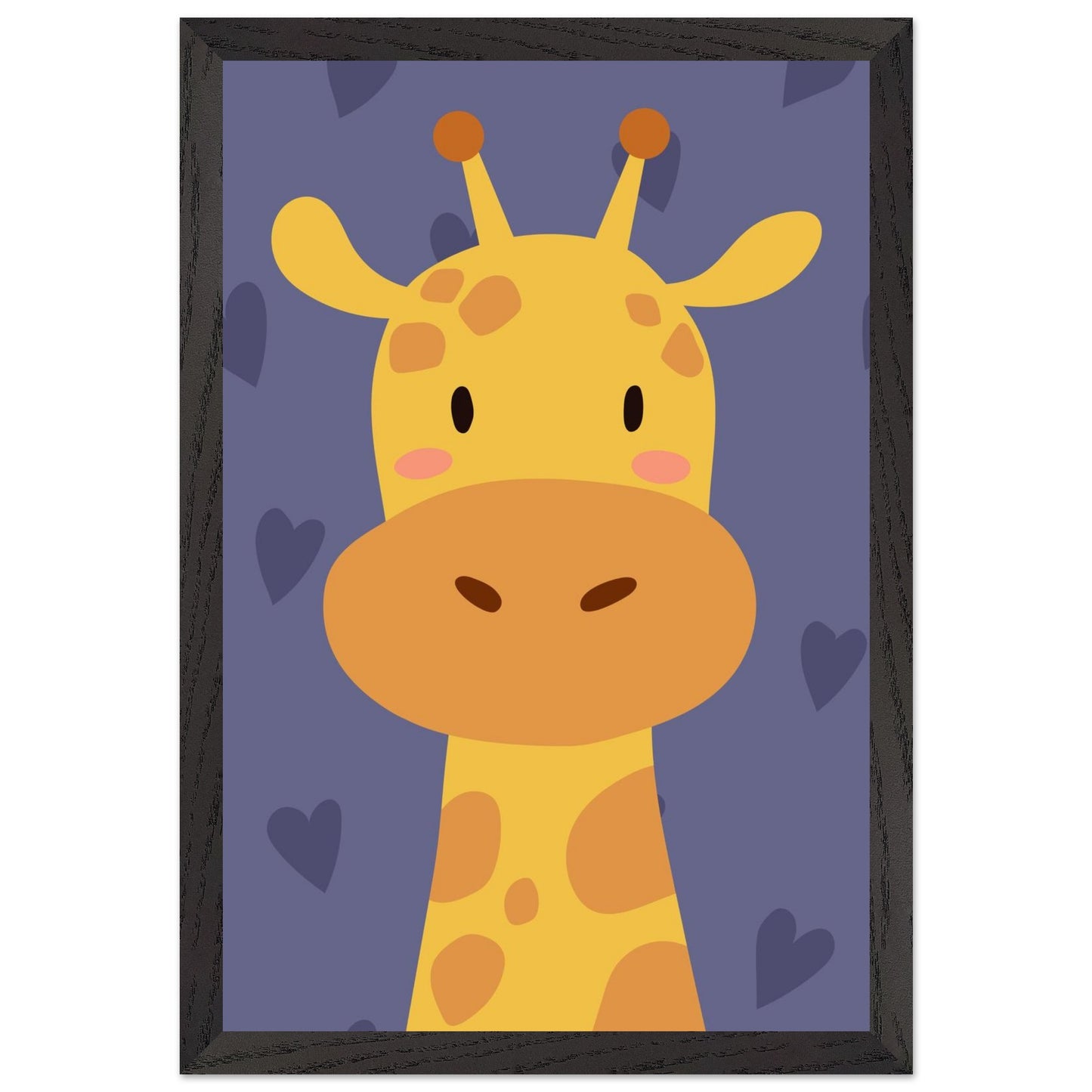 Personalized Childrens Room Art Poster Charming Childrens Wall Art - Rampage Design Studio