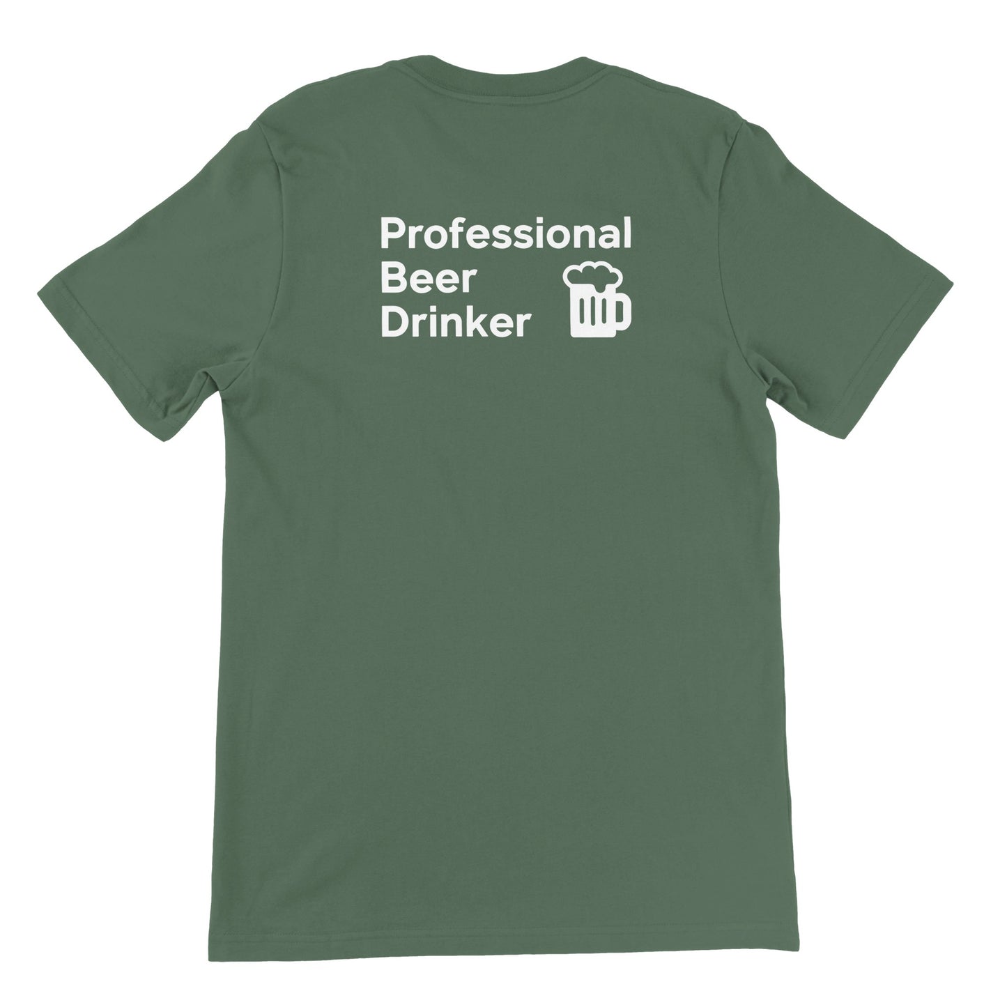 Professional Beer Drinker Tee - Rampage Design Studio