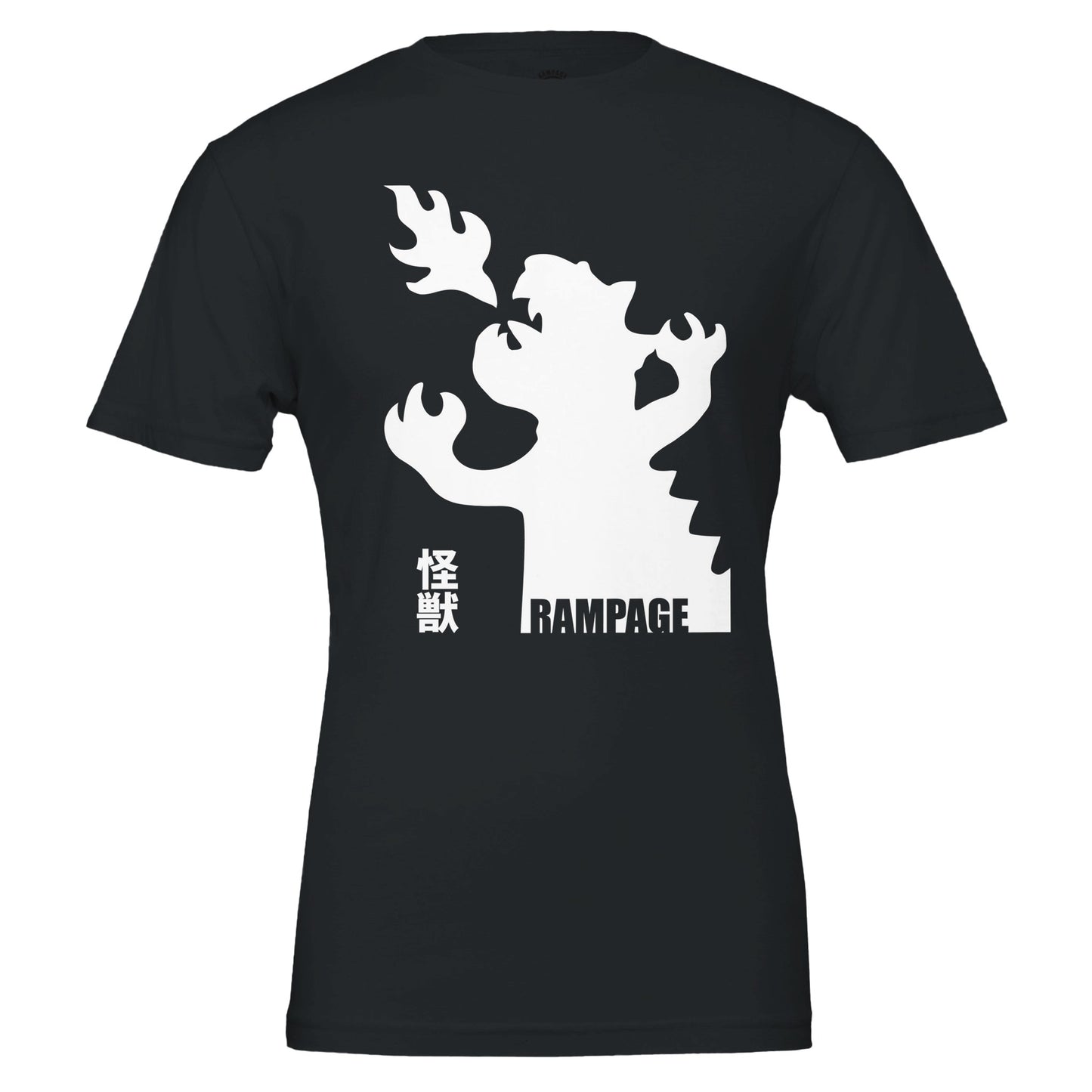 Rampage Kaiju Monster T-Shirt – Soft Cotton, Unisex Fit - Rampage Design Studio - Rampage Design Studio