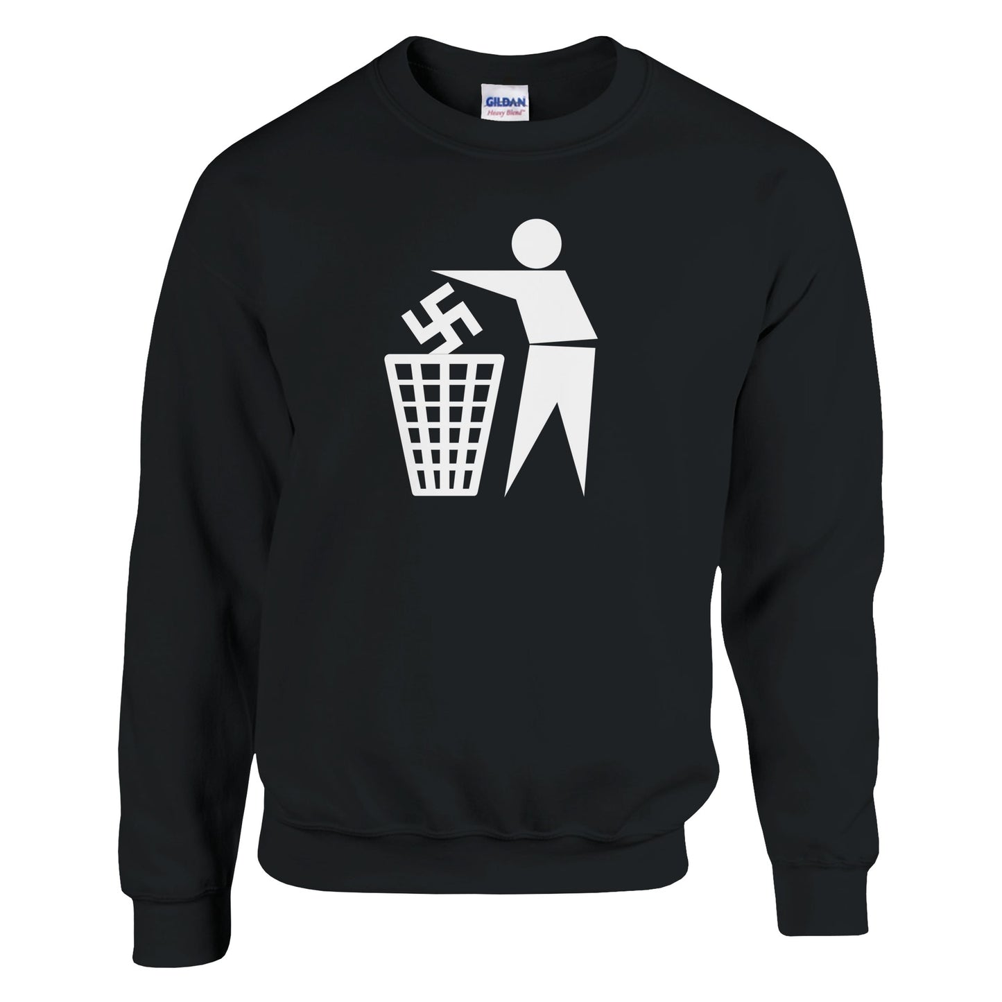 Stand Against Hate | Anti-Racism Sweatshirt - Rampage Design Studio