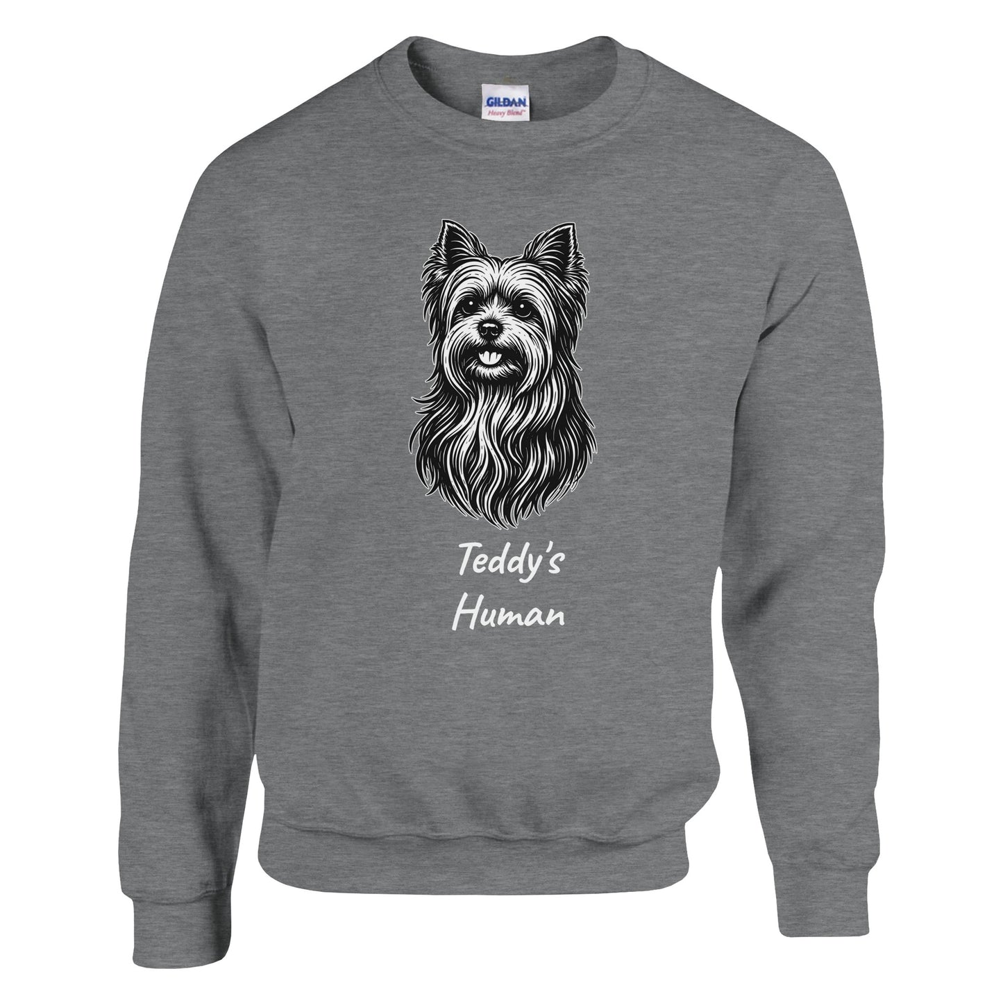 Yorkshire Terrier Human Sweatshirt - Rampage Design Studio