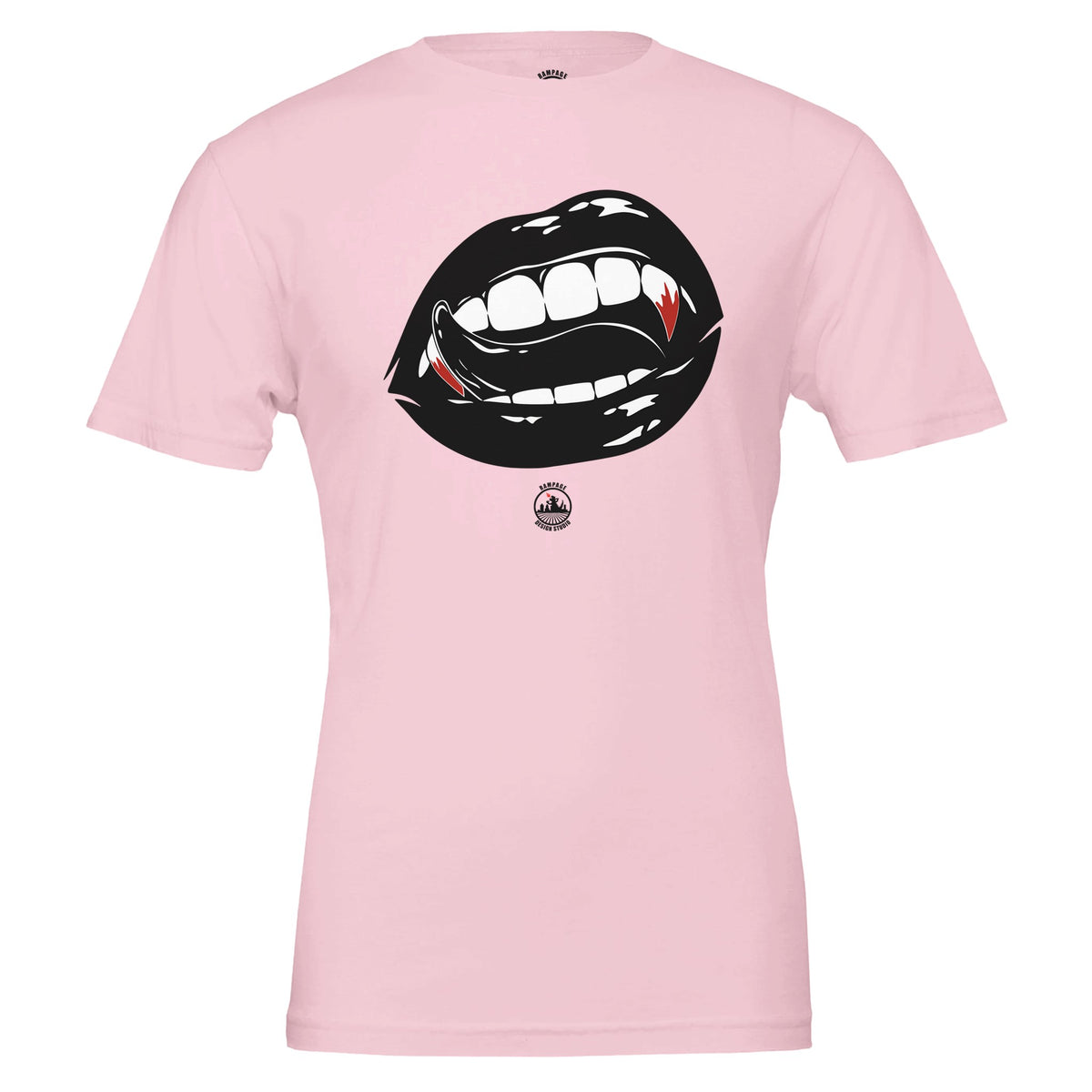 Vampire Fangs T-Shirt - Free Delivery Worldwide
