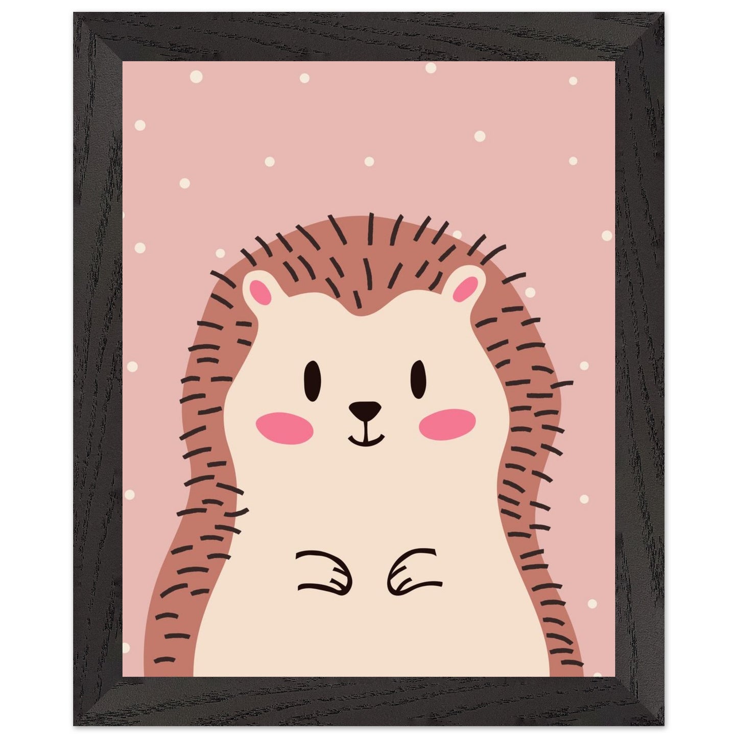 Personalized Nursery Decor Adorable Cartoon Art Print - Rampage Design Studio