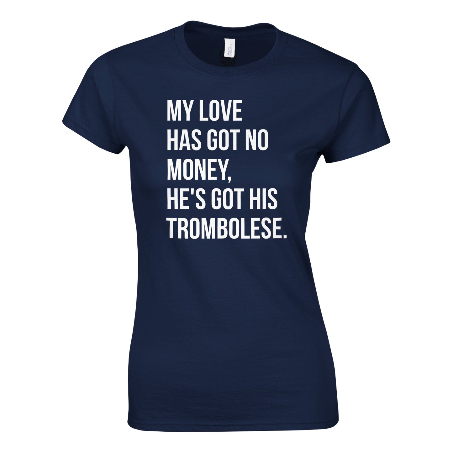 Funny Misheard Lyrics T-Shirt – Women's Gildan 64000L, Eco-Friendly, Soft Cotton Tee - Rampage Design Studio
