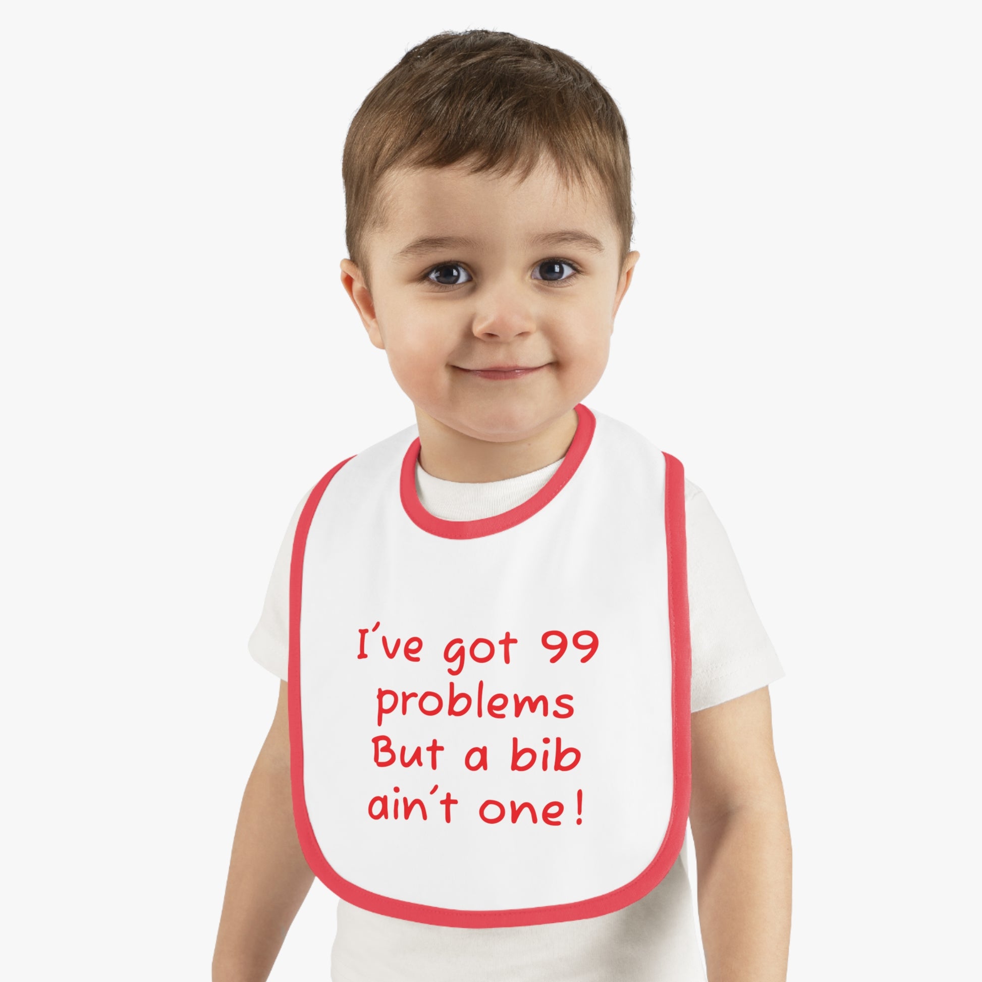 Funny Baby Bib, Cute Baby Shower Gift, Toddler Feeding Bib, Unique Baby Gift, Funny Quote Bib - Rampage Design Studio