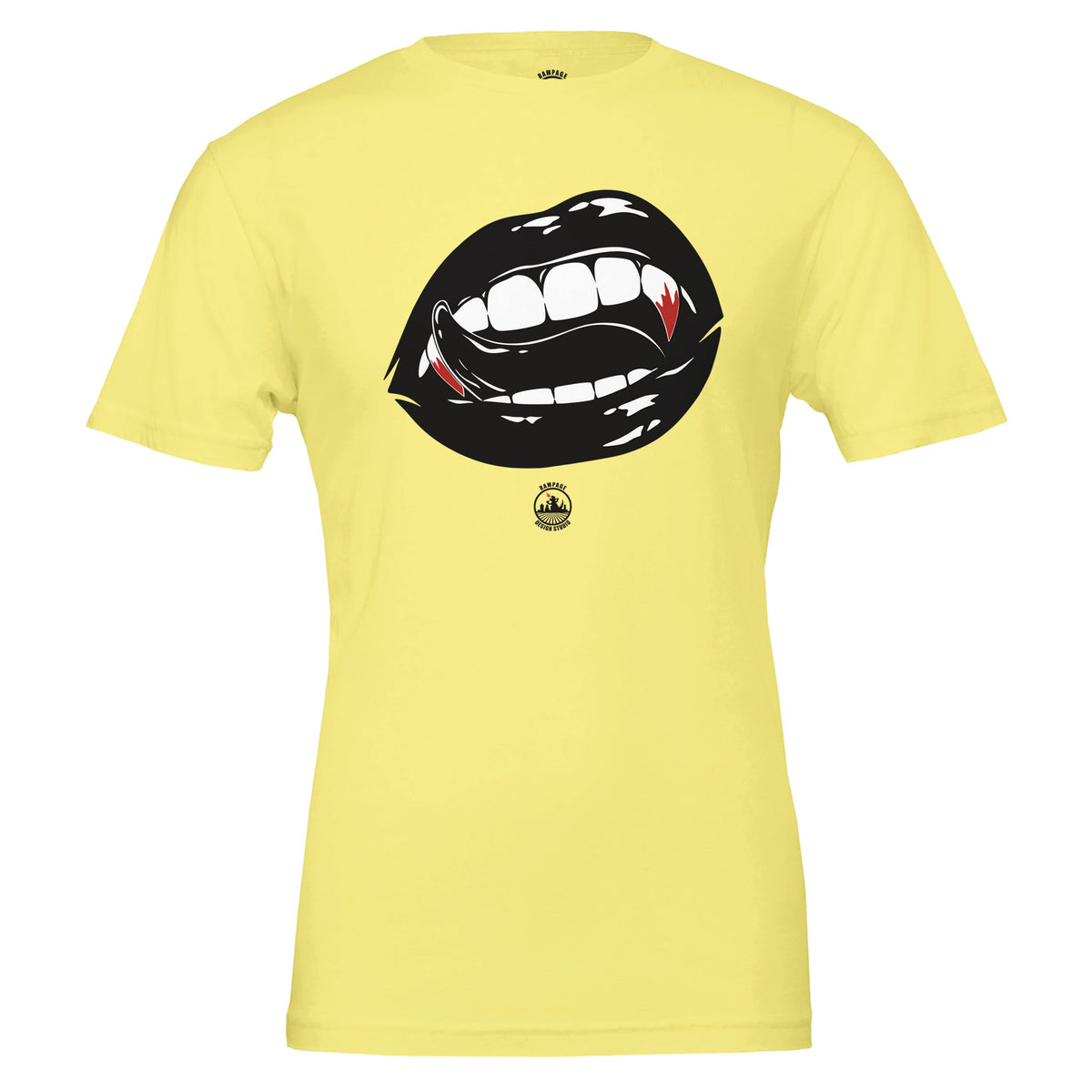 Vampire Fangs T-Shirt - Free Delivery Worldwide