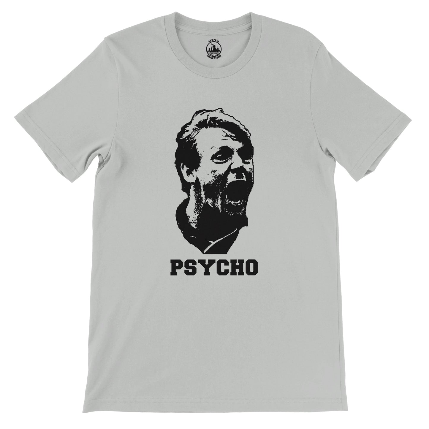 "Psycho" Stuart Pearce - Premium Unisex Crewneck T-shirt - Rampage Design Studio