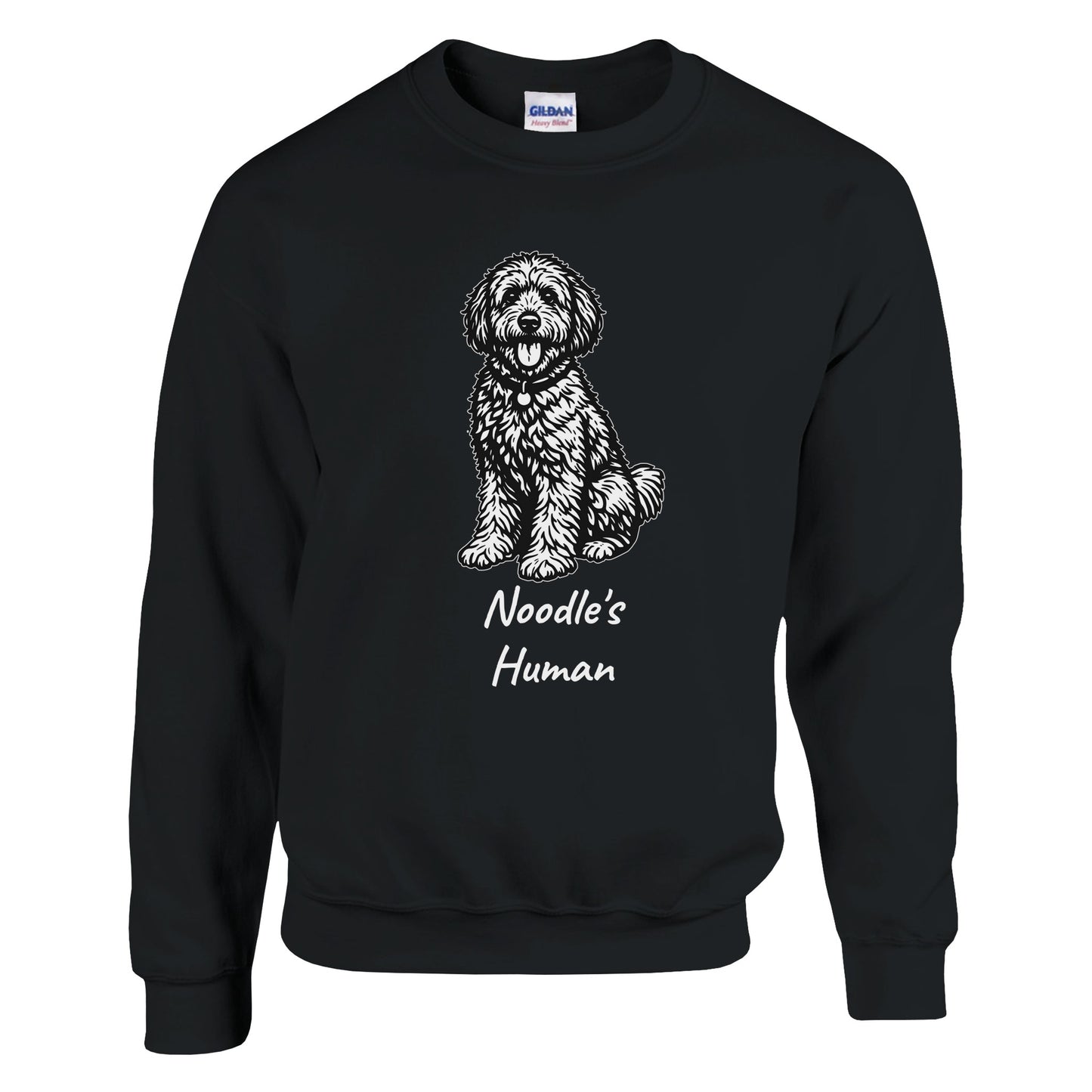 Goldendoodle Human Sweatshirt - Rampage Design Studio