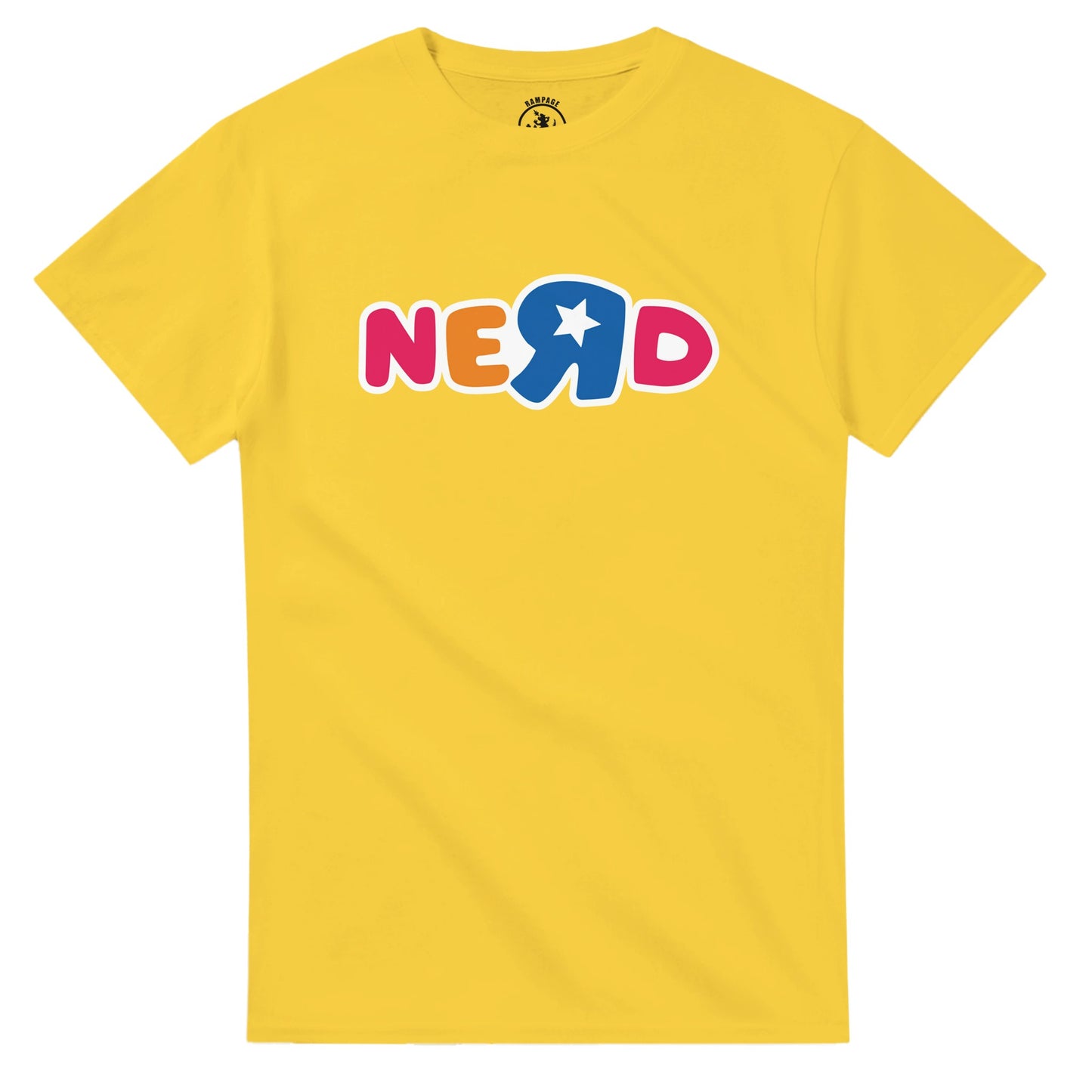 Nerd T-Shirt – Retro Toy Store Style Graphic Tee - Rampage Design Studio