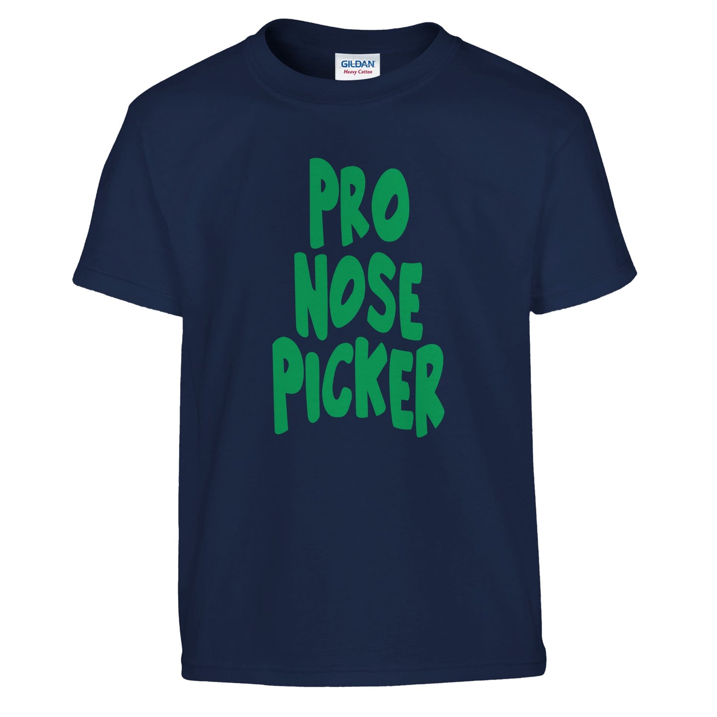 Kids' Pro Nose Picker T-Shirt For A Child Gift Tee For Kids Play Funny Shirt for Son Fun Tee for Daughter - Rampage Design Studio