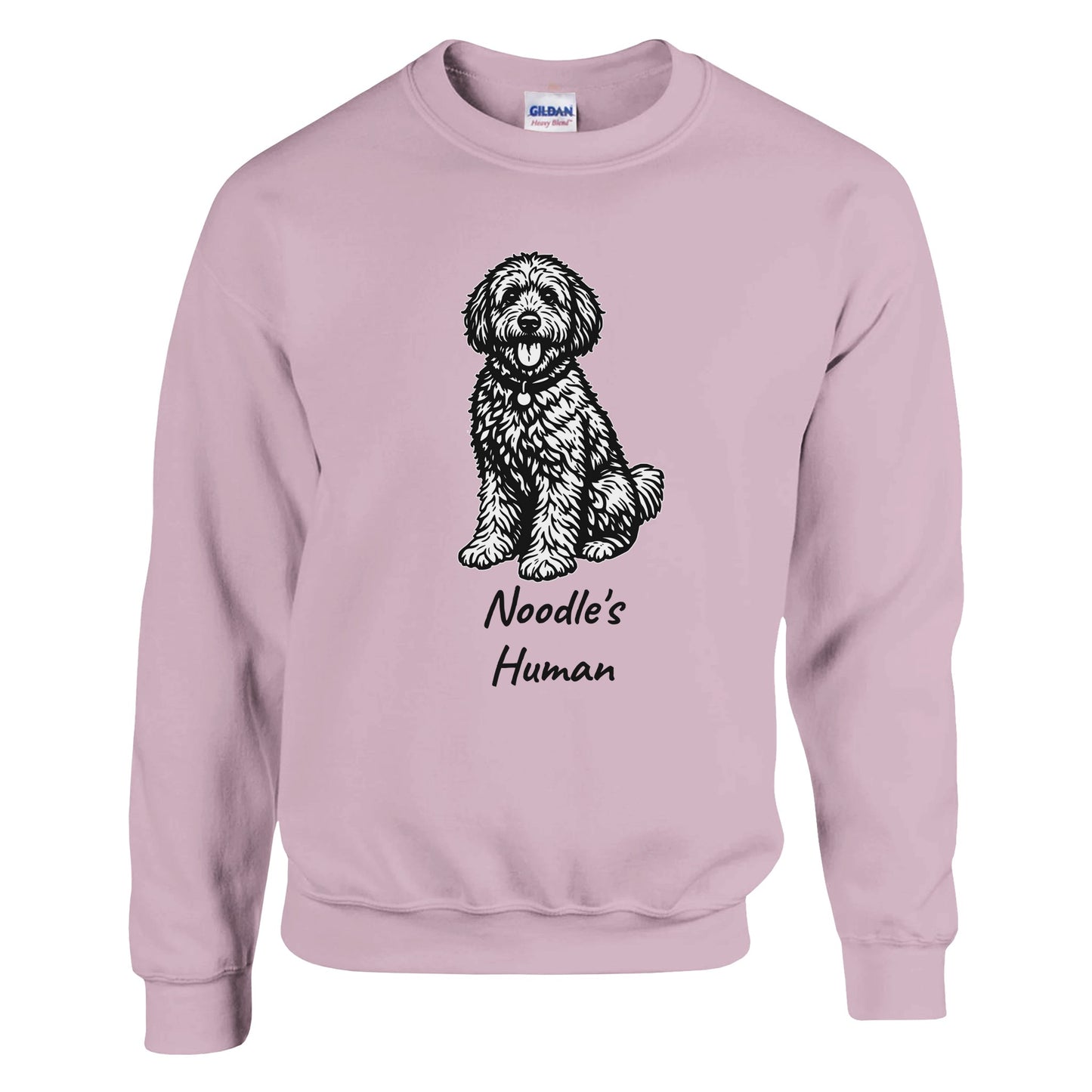 Goldendoodle Human Sweatshirt - Rampage Design Studio