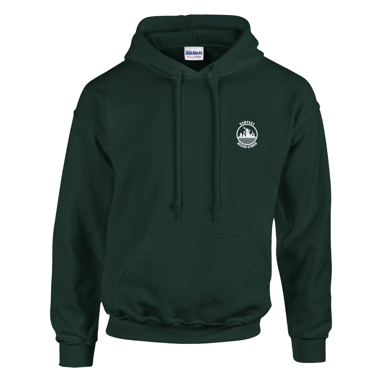 Camper Van Hoodie: 'Home Is Where You Park It'  - Van Life Hoodie - Rampage Design Studio