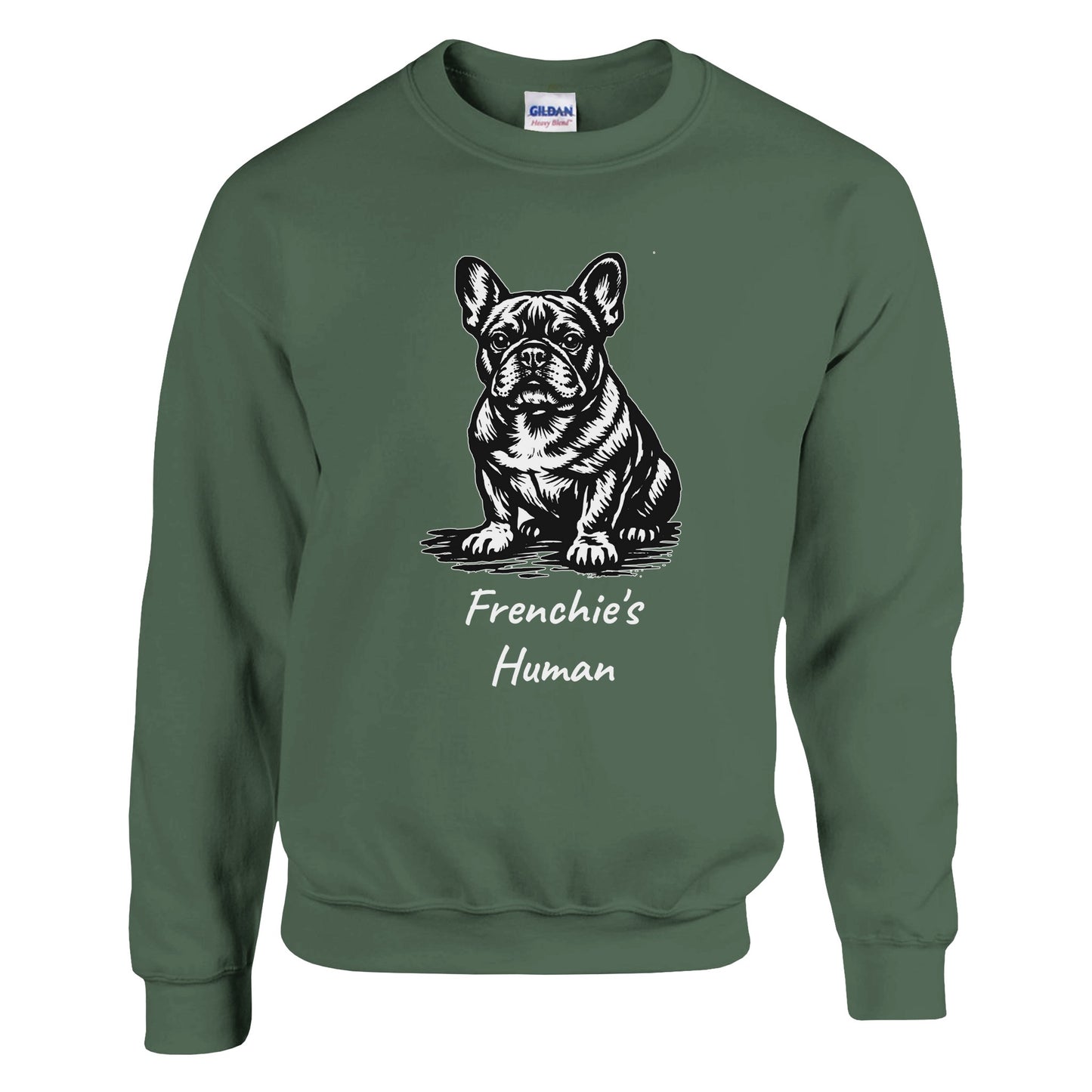 French Bulldog Human Sweatshirt - Rampage Design Studio