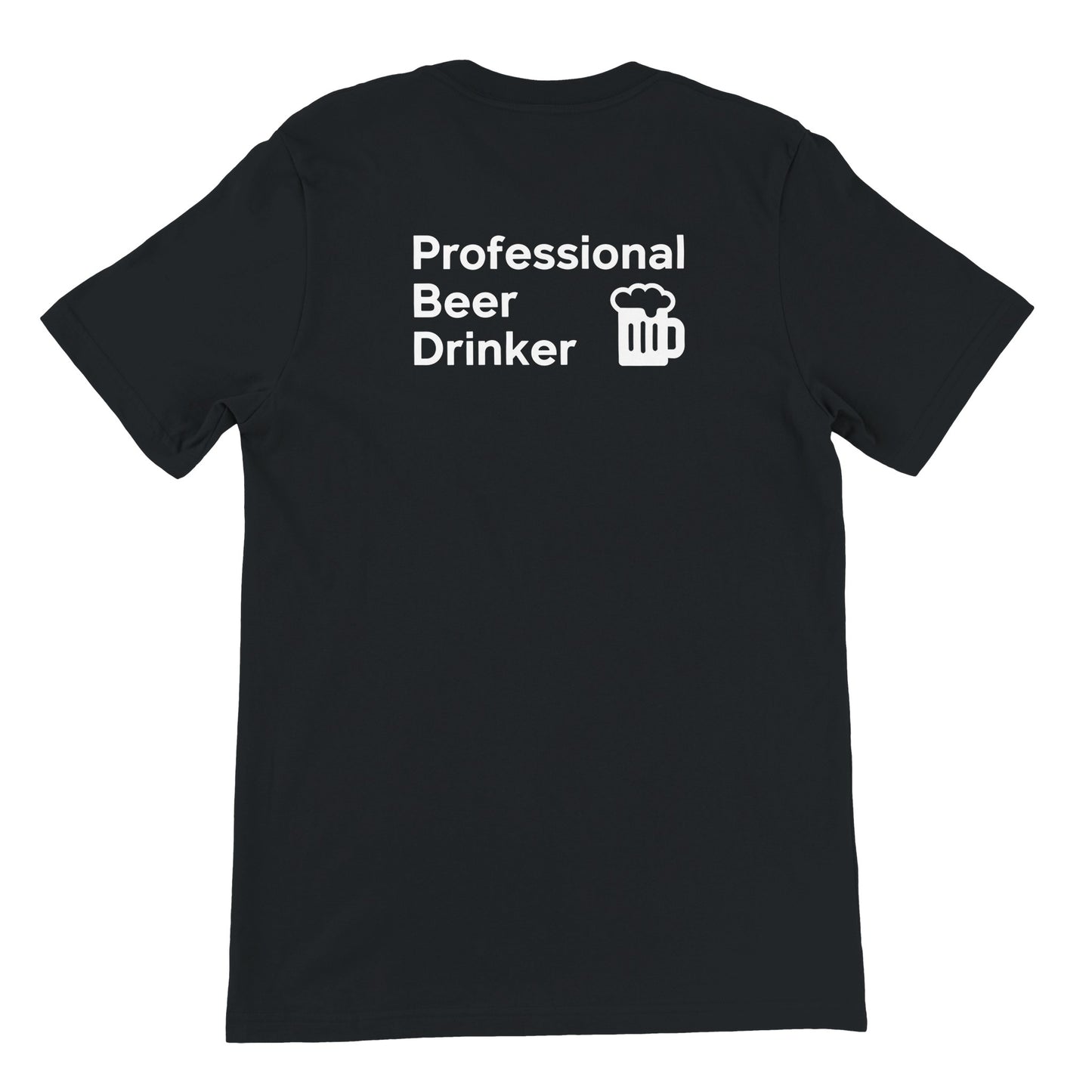Funny Beer Shirt, PROFESSIONAL BEER DRINKER - Rampage Design Studio