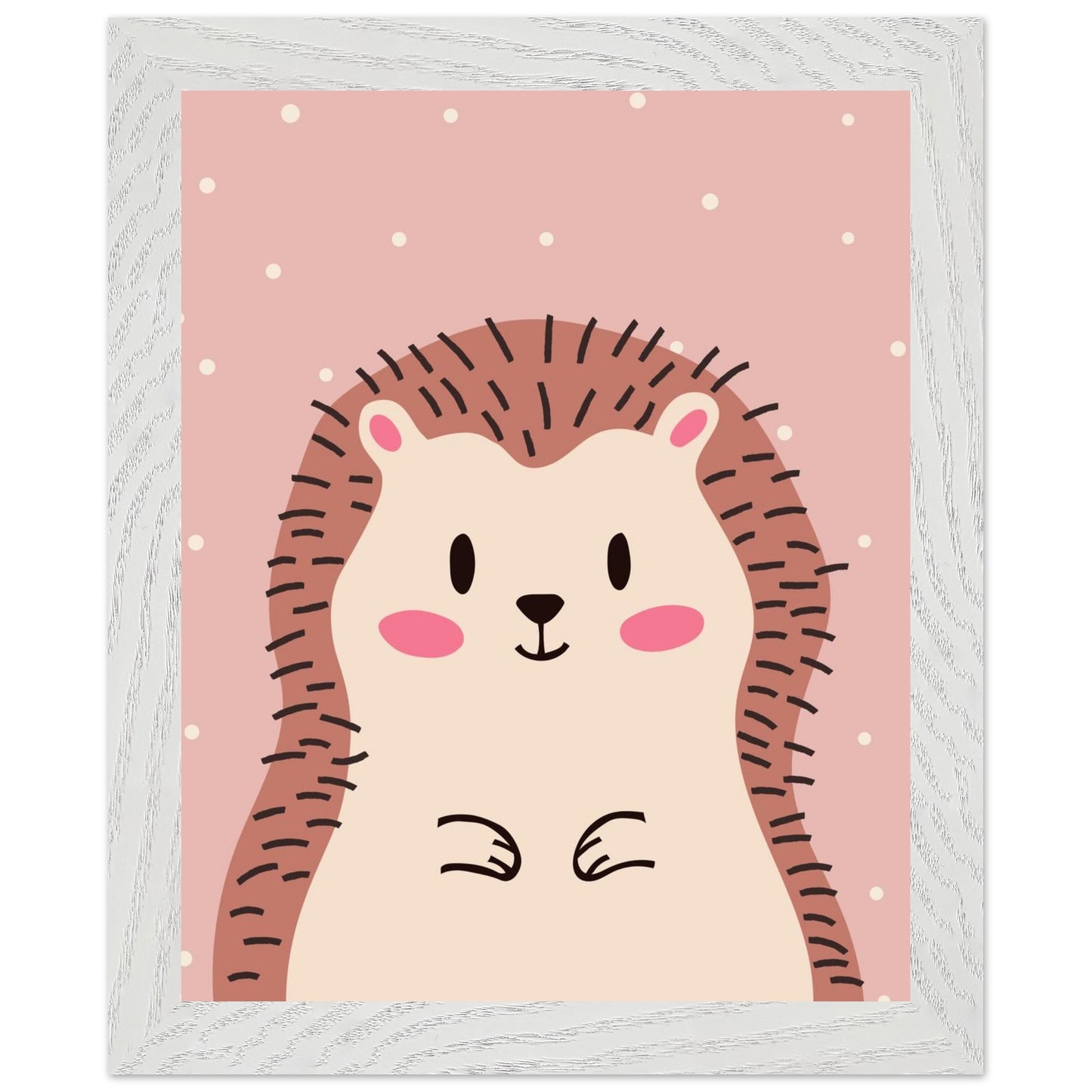 Personalized Nursery Decor Adorable Cartoon Art Print - Rampage Design Studio