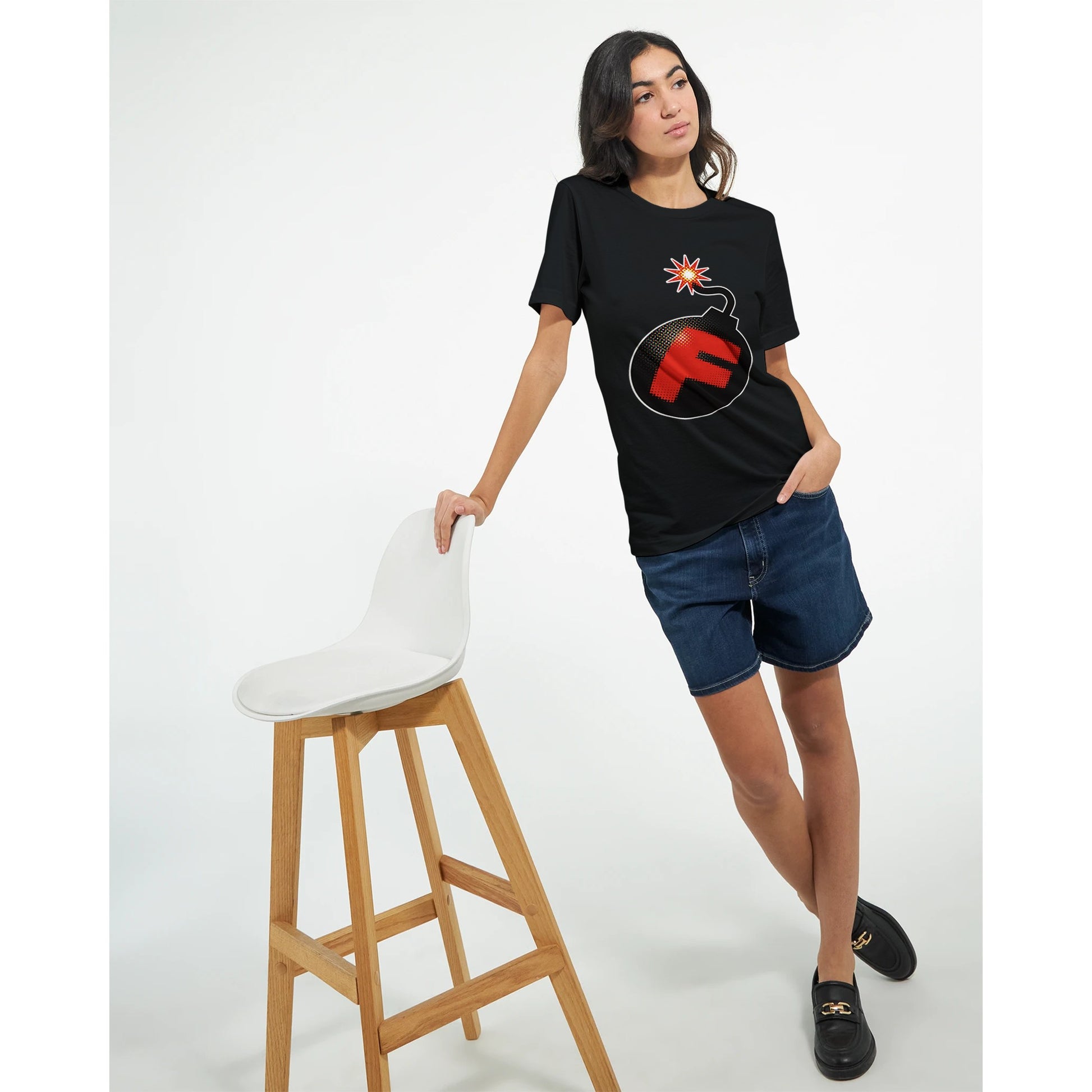 F-Bomb T-Shirt - Rampage Design Studio