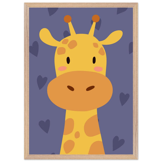 Personalized Childrens Room Art Poster Charming Childrens Wall Art - Rampage Design Studio