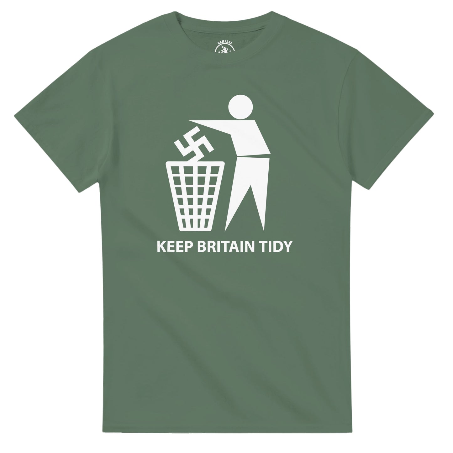 Anti Racism T-Shirt Anti Hate Tee - Rampage Design Studio
