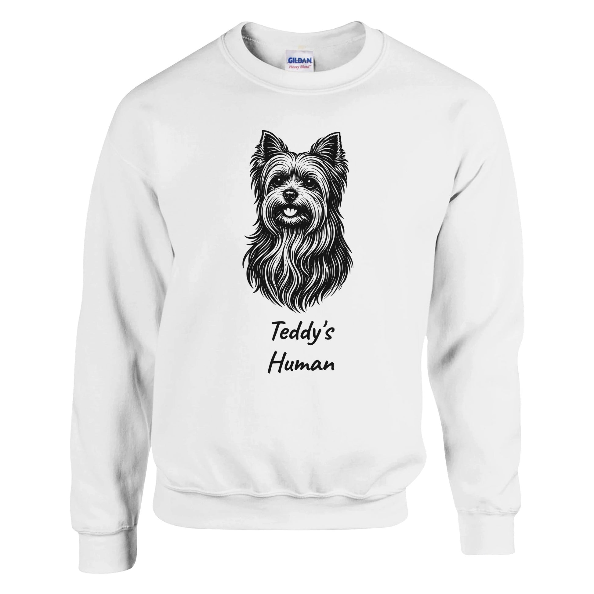 Yorkshire Terrier Human Sweatshirt - Rampage Design Studio