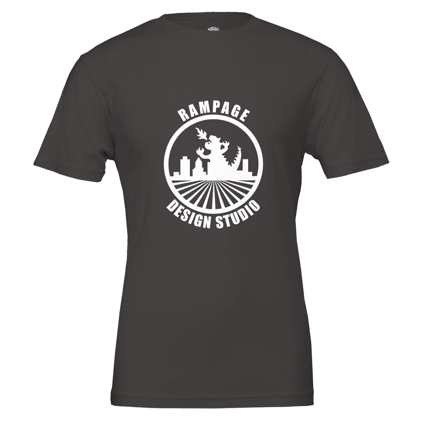 Rampage Design Studio Premium Unisex Crewneck T-shirt - Rampage Design Studio