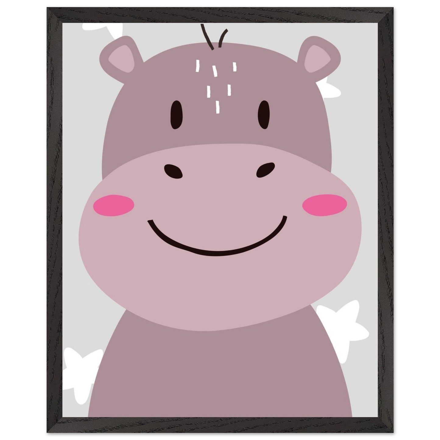 Personalized Nursery Wall Art Custom Animal Print for Kids Room - Rampage Design Studio