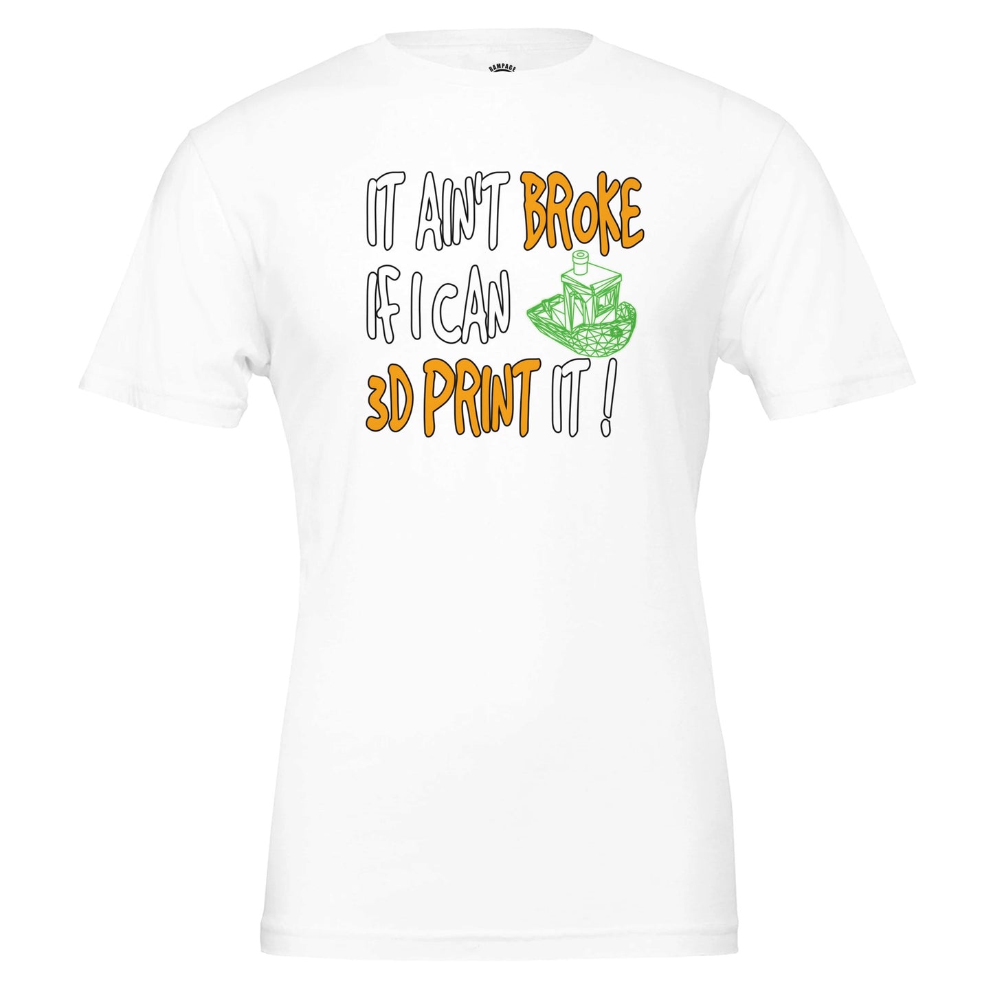 Funny 3D Printing T-Shirt - Rampage Design Studio