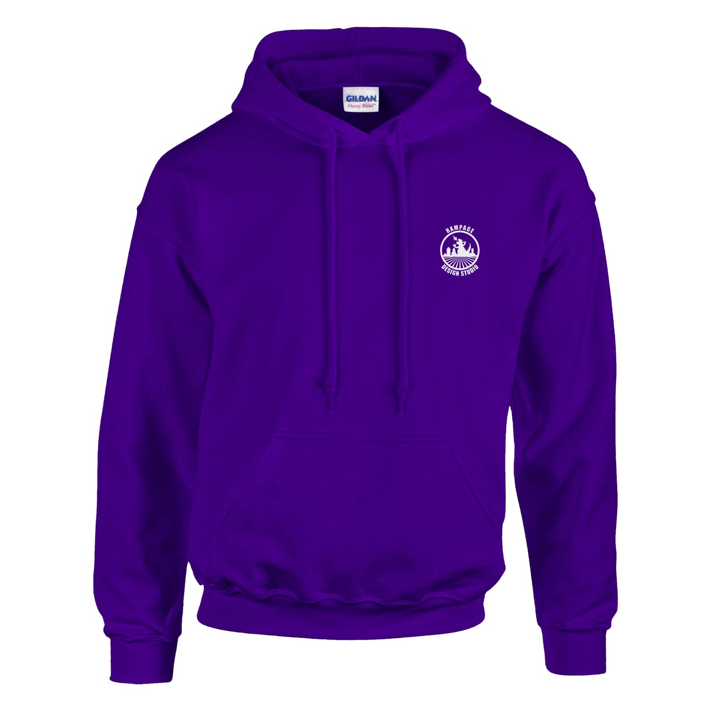 Camper Van Hoodie: 'Home Is Where You Park It'  - Van Life Hoodie - Rampage Design Studio