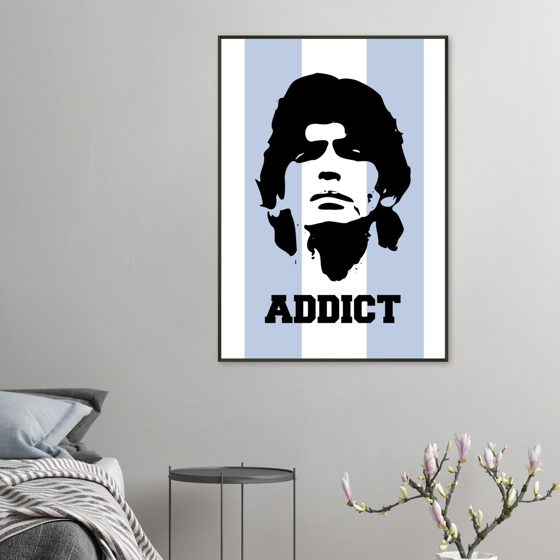 Premium Matte Paper Metal Framed Poster - Rampage Design Studio