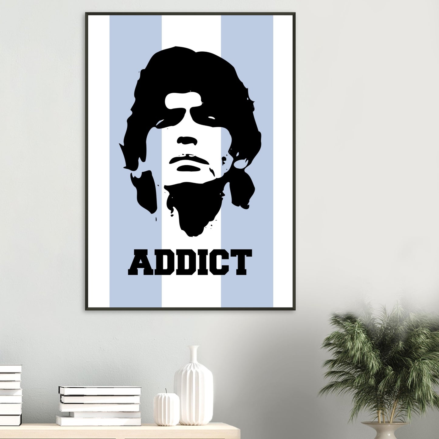 Premium Matte Paper Metal Framed Poster - Rampage Design Studio