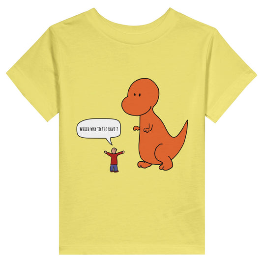 Which Way To The Rave - Toddler Staple T-Shirt - Rampage Design Studio
