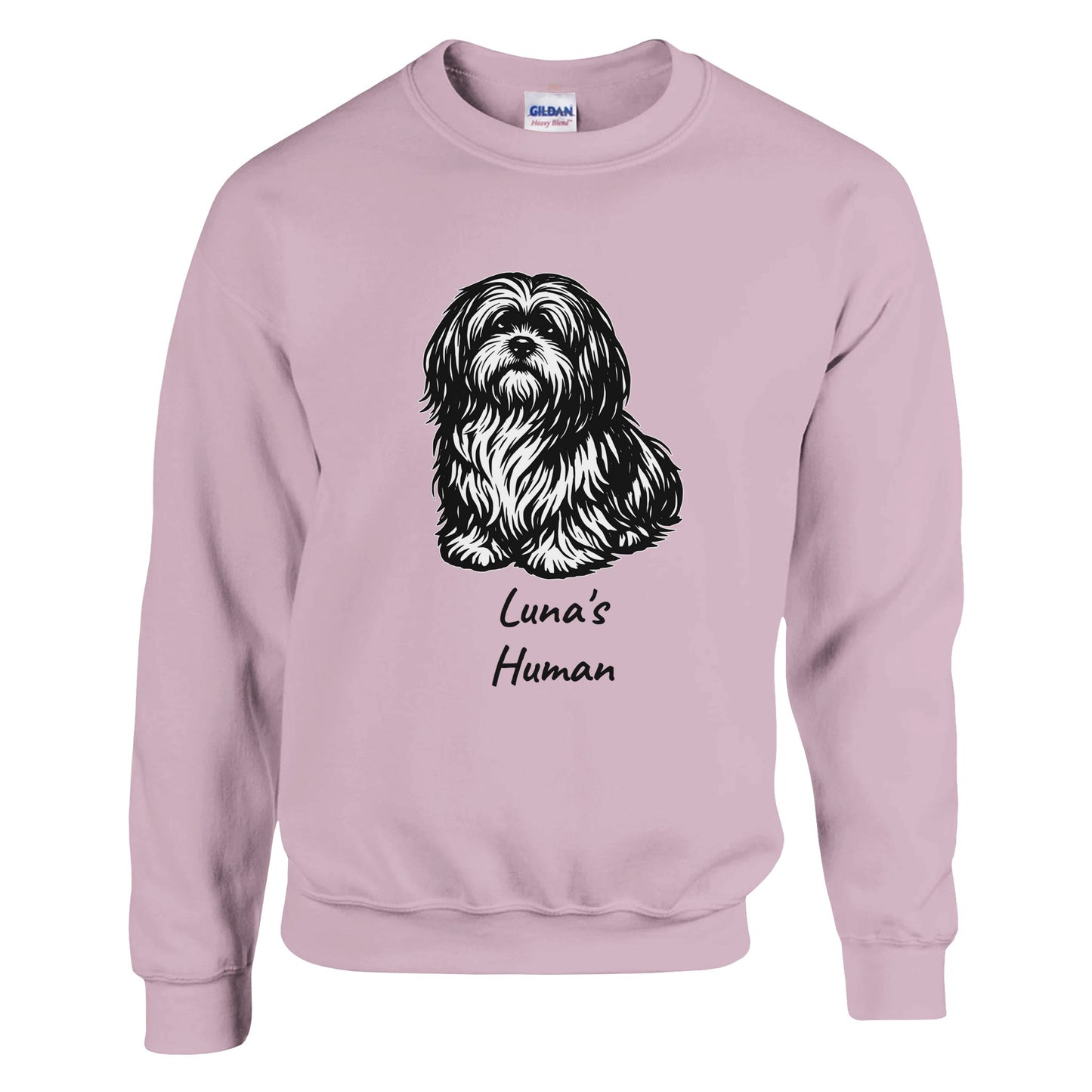 Shih Tzu Human Sweatshirt - Rampage Design Studio