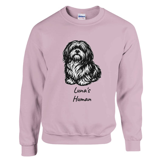 Shih Tzu Human Sweatshirt - Rampage Design Studio