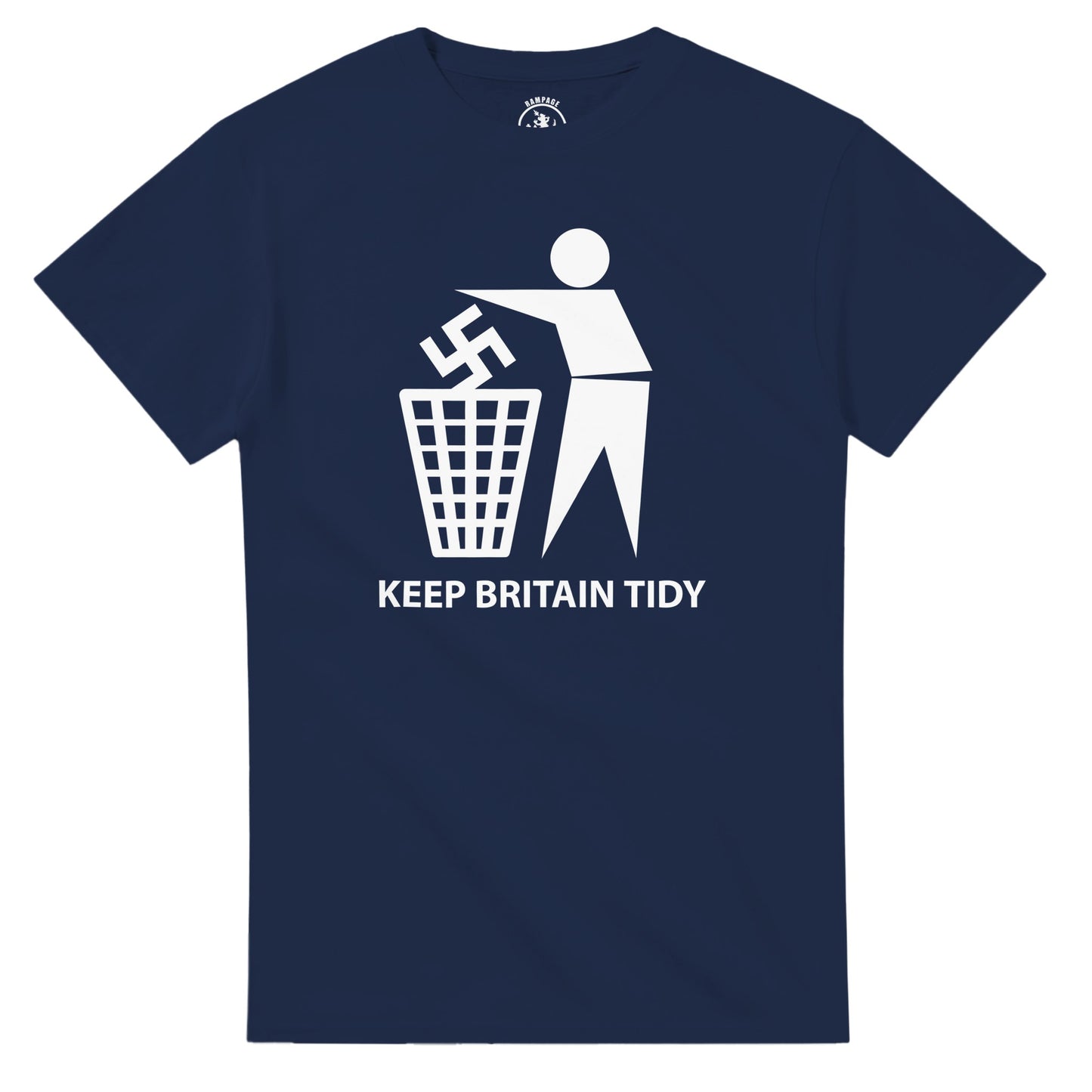 Anti Racism T-Shirt Anti Hate Tee - Rampage Design Studio