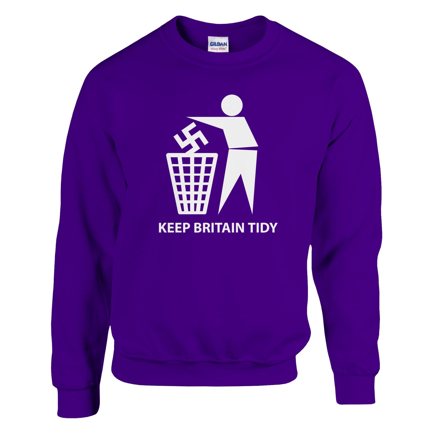 Stand Against Hate | Anti-Racism Sweatshirt - Rampage Design Studio