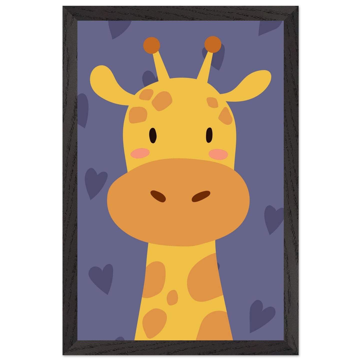 Personalized Childrens Room Art Poster Charming Childrens Wall Art - Rampage Design Studio