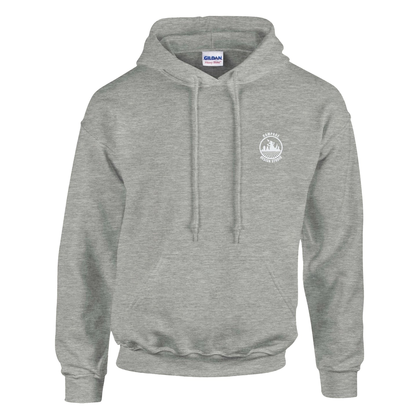 Camper Van Hoodie: 'Home Is Where You Park It'  - Van Life Hoodie - Rampage Design Studio