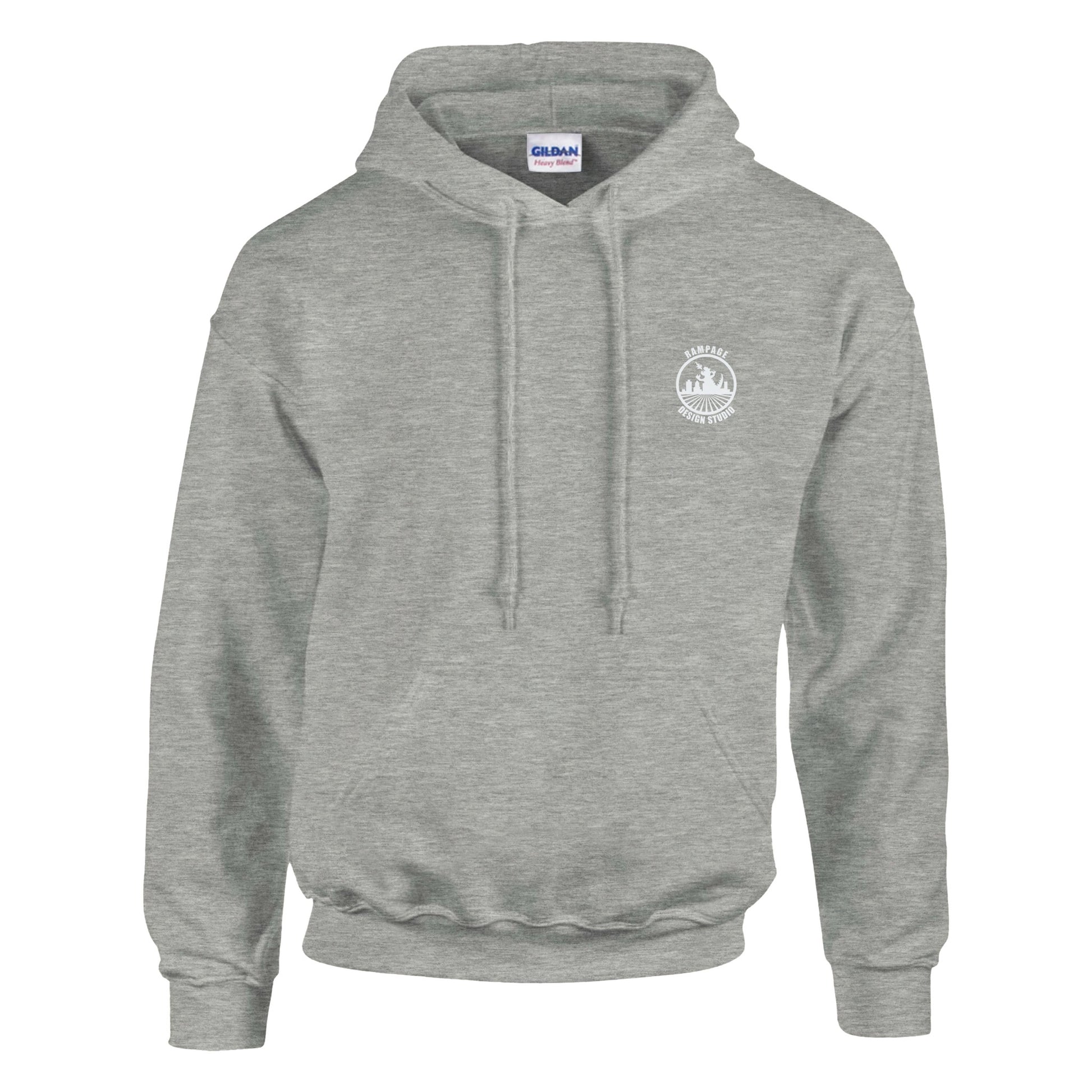 Camper Van Hoodie: 'Home Is Where You Park It'  - Van Life Hoodie - Rampage Design Studio
