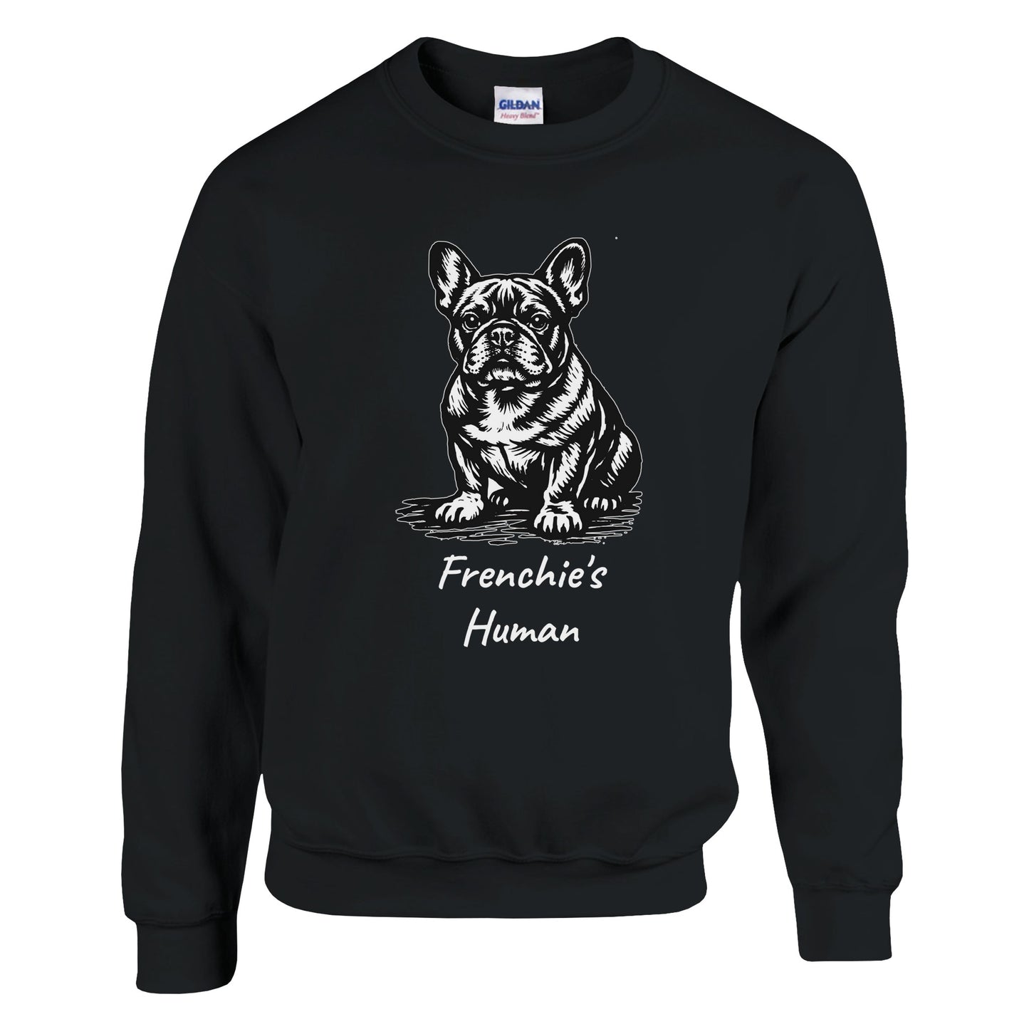 French Bulldog Human Sweatshirt - Rampage Design Studio