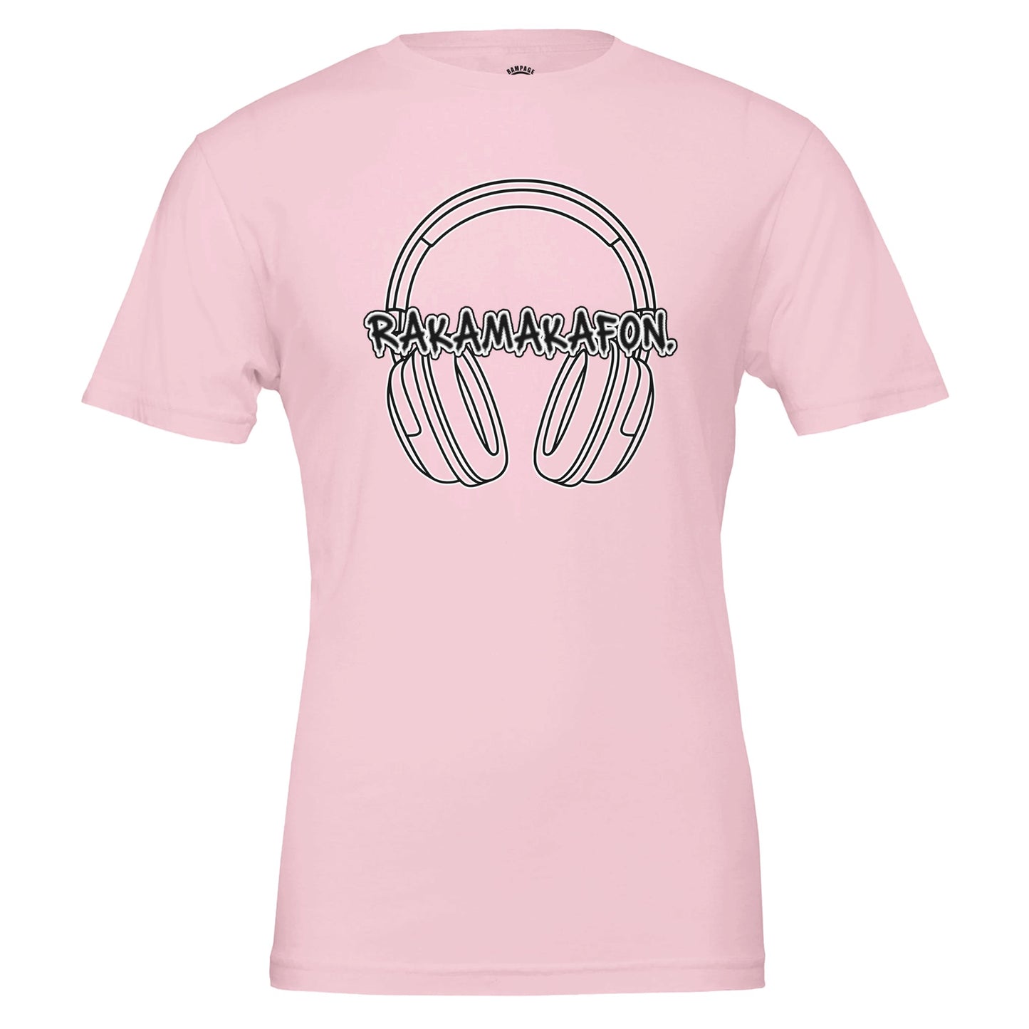 Rakamakafon Misheard Lyric T-Shirt – Boomfunk MCs Inspired Retro Music Tee - Rampage Design Studio