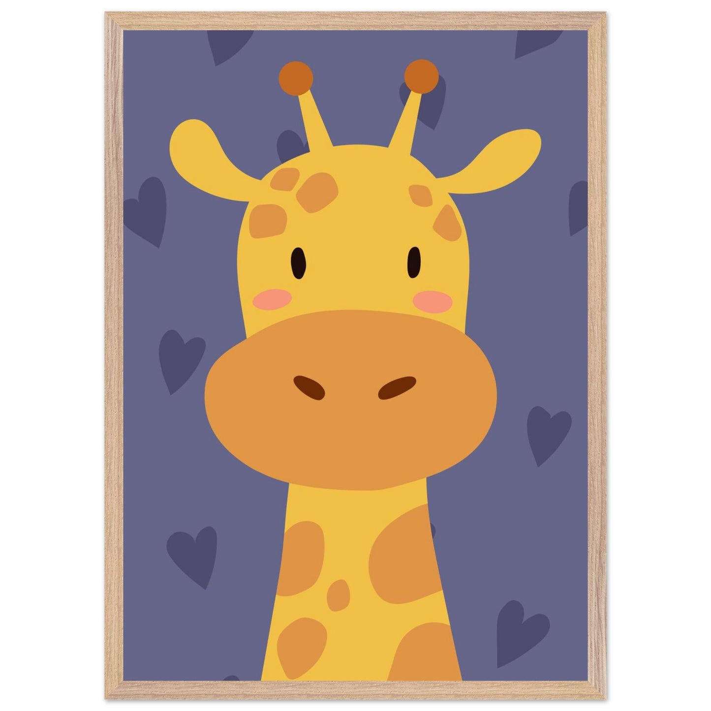 Personalized Childrens Room Art Poster Charming Childrens Wall Art - Rampage Design Studio