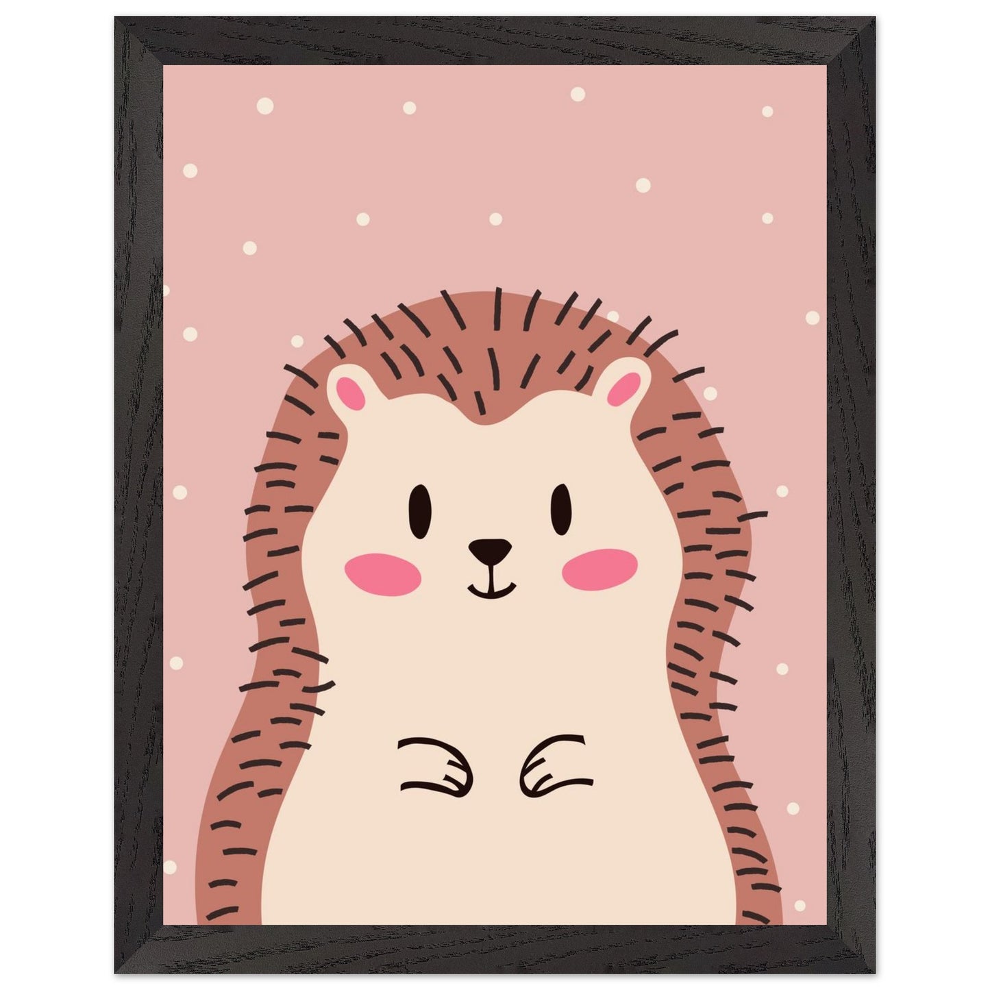 Personalized Nursery Decor Adorable Cartoon Art Print - Rampage Design Studio