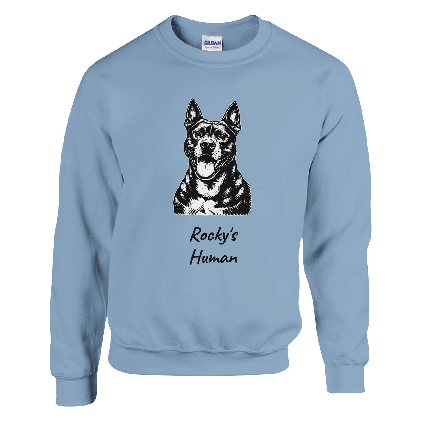 American Pit Bull Terrier Human Sweatshirt - Rampage Design Studio