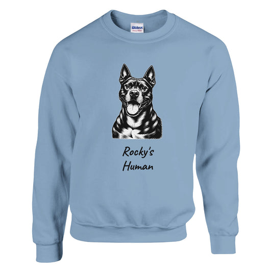 American Pit Bull Terrier Human Sweatshirt - Rampage Design Studio