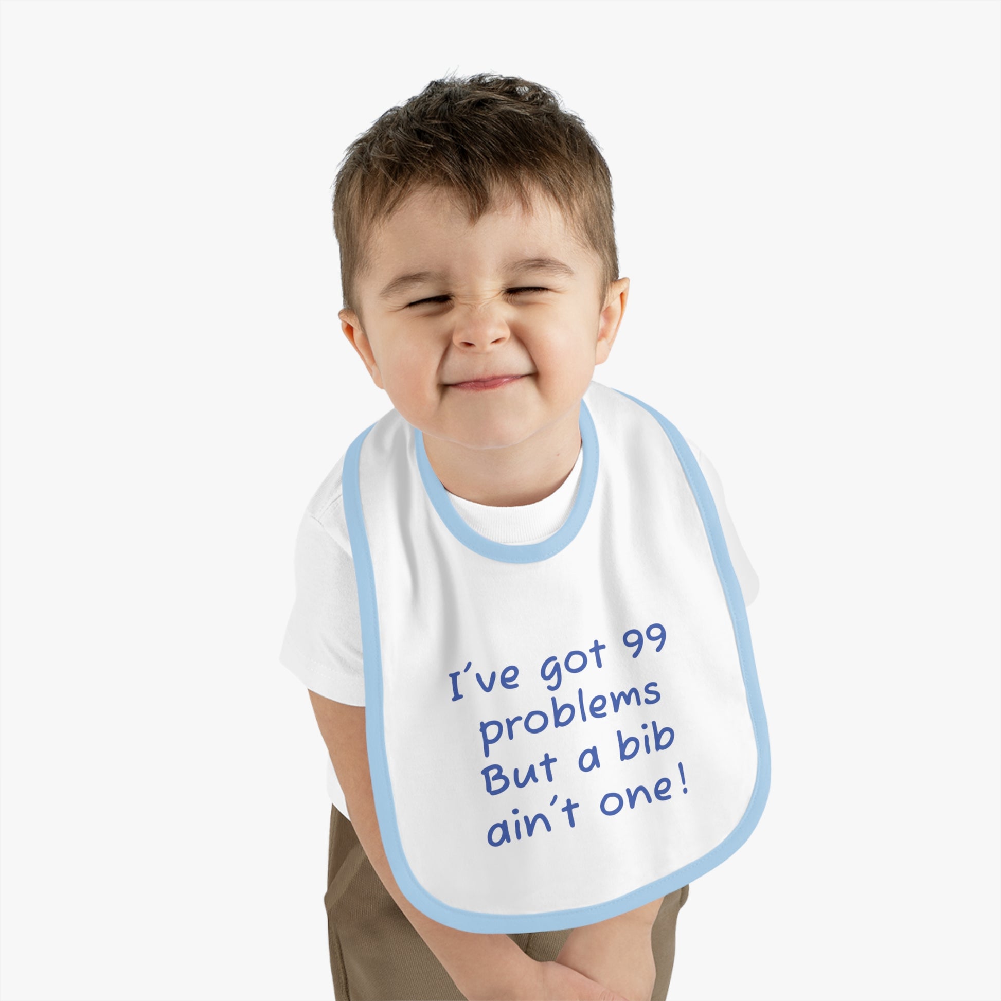 Funny Baby Bib, Cute Baby Shower Gift, Toddler Feeding Bib, Unique Baby Gift, Funny Quote Bib - Rampage Design Studio