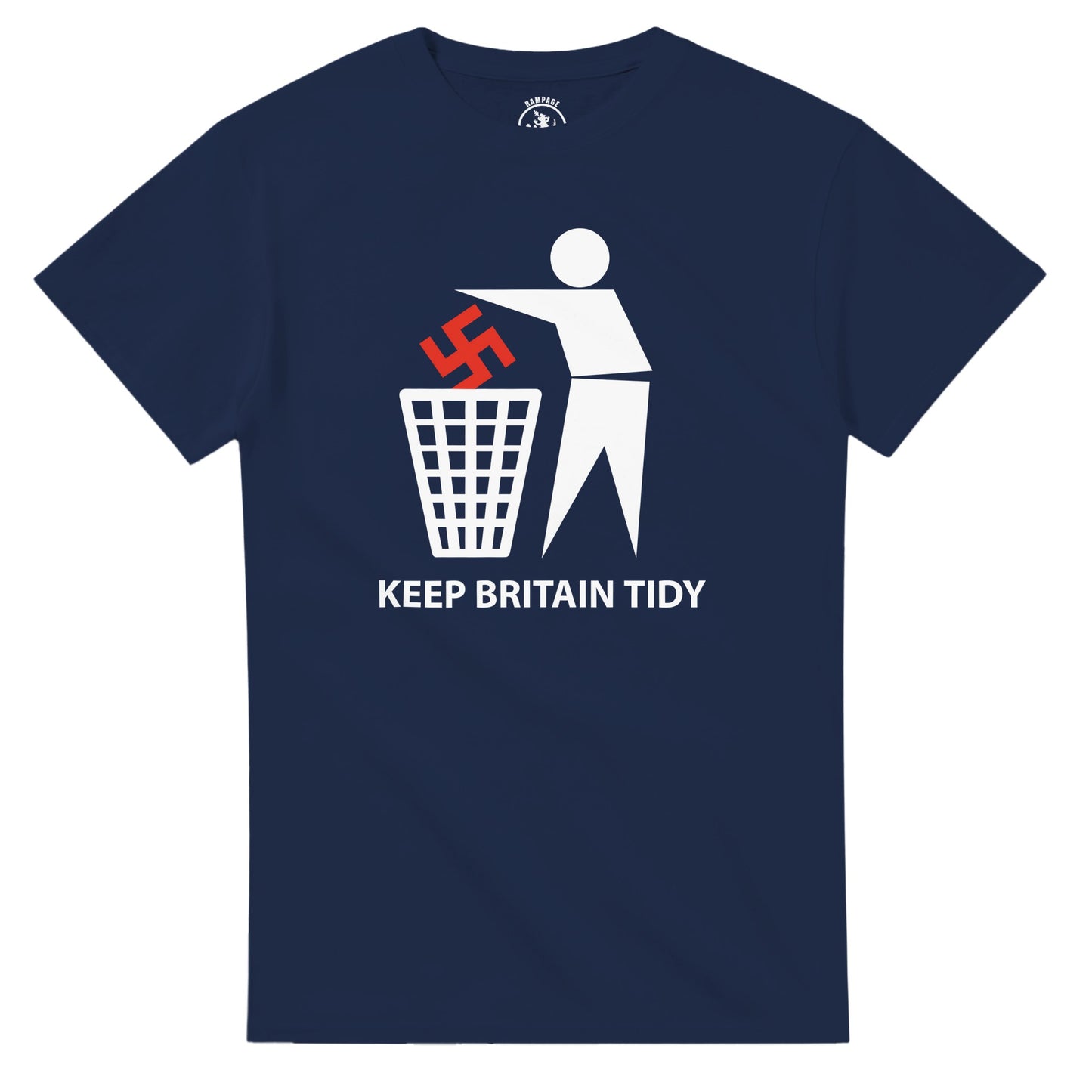 Anti Racism T-Shirt Anti Hate Tee - Rampage Design Studio